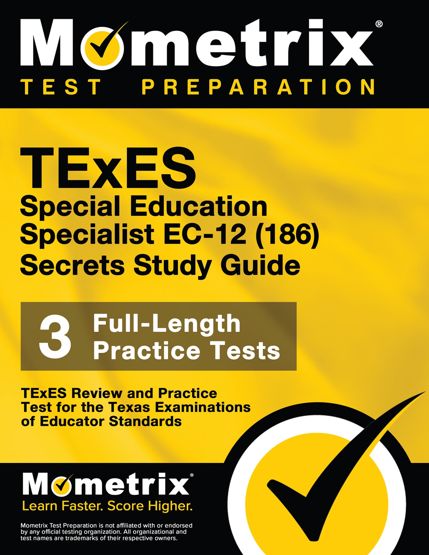 TExES Special Education Specialist EC-12 (186) Secrets Study Guide (ebook access)