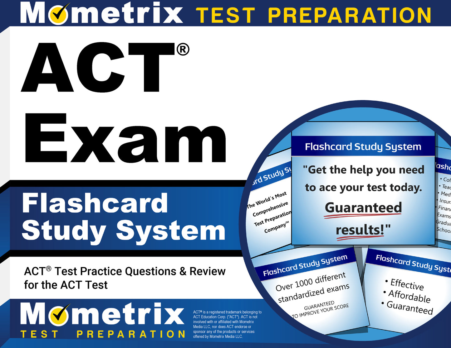 ACT Exam Flashcard Study System