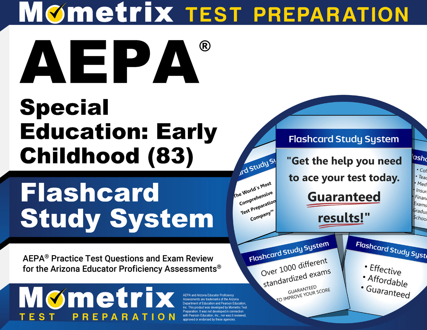 AEPA Special Education: Early Childhood (83) Flashcard Study System