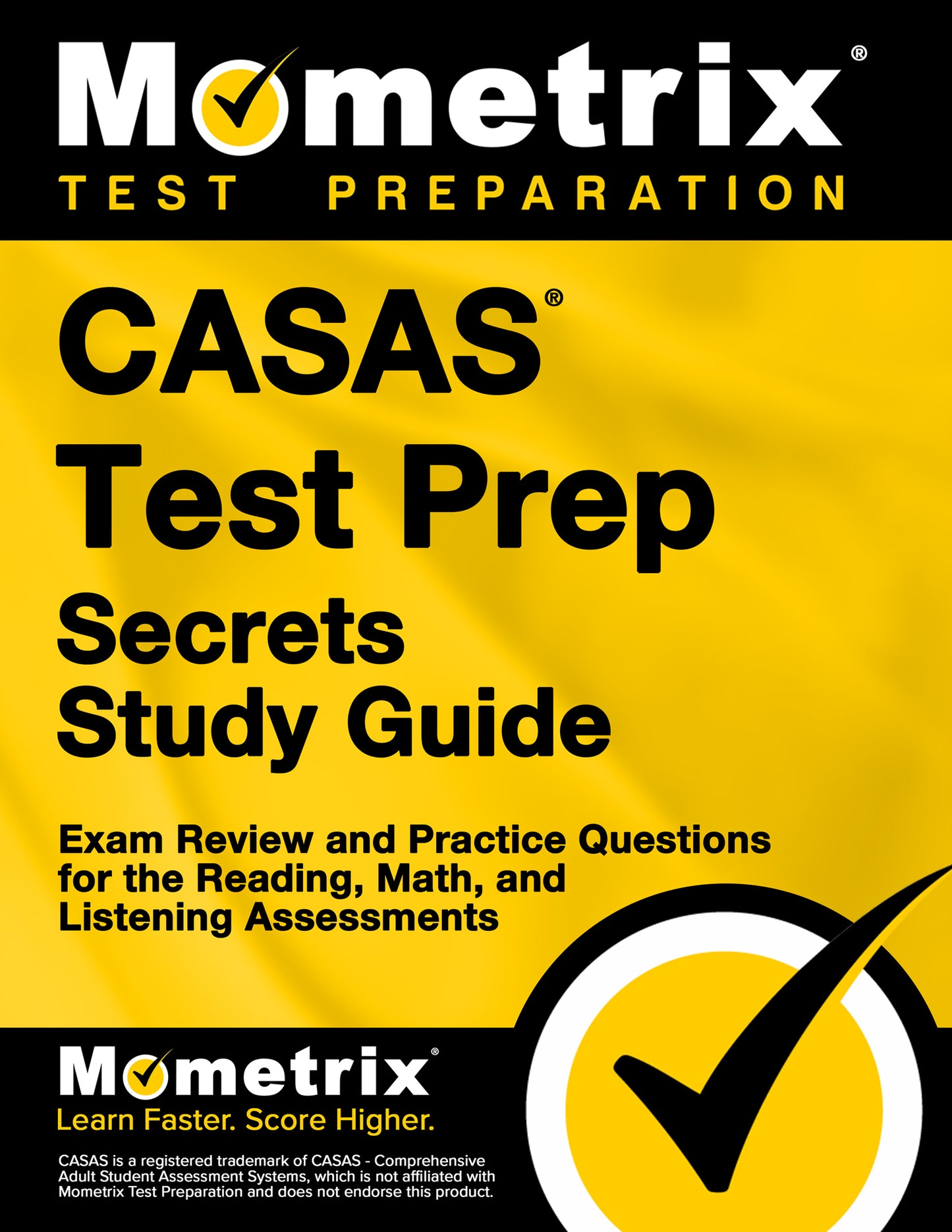 CASAS Test Prep Secrets Study Guide