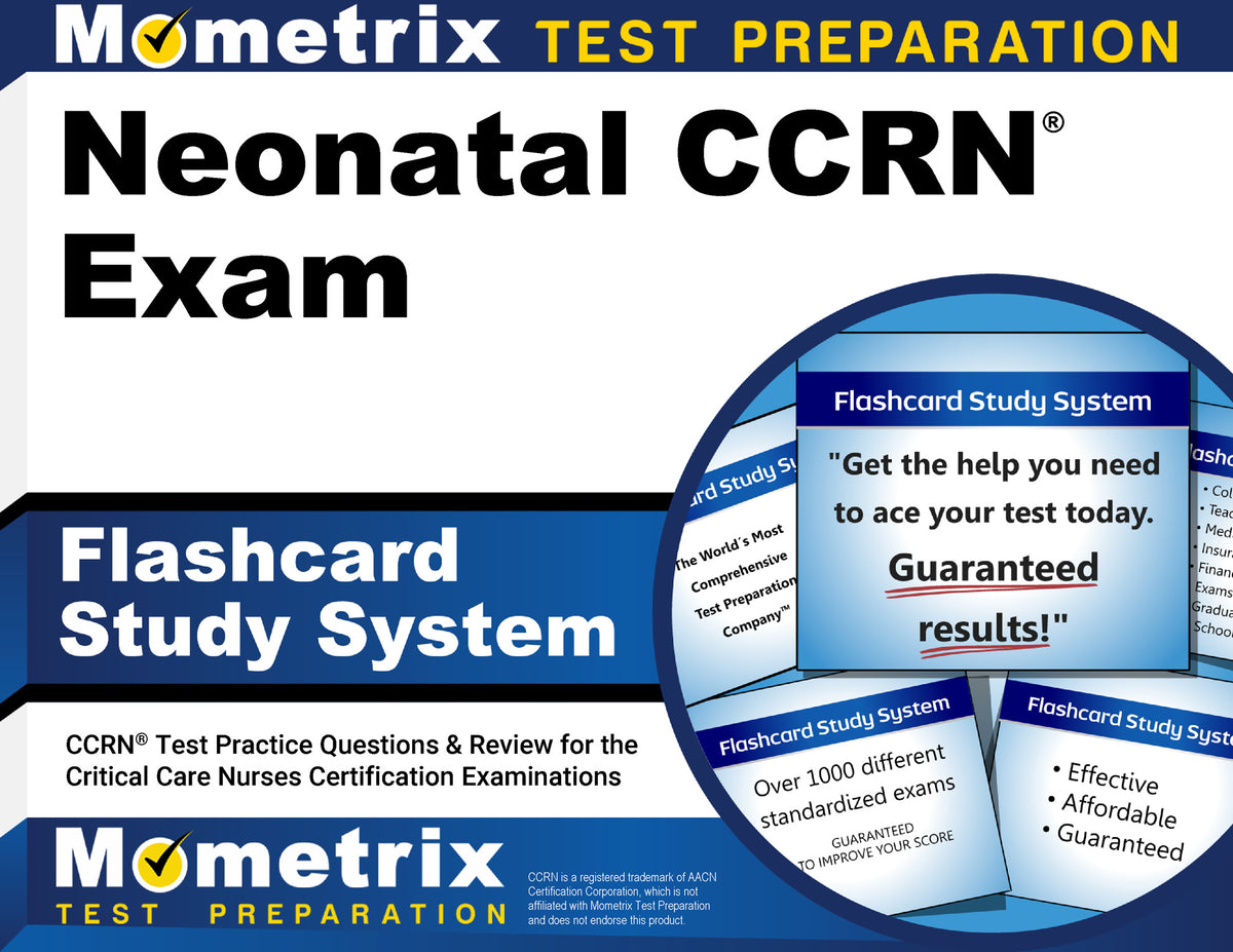 Neonatal CCRN Exam Flashcard Study System