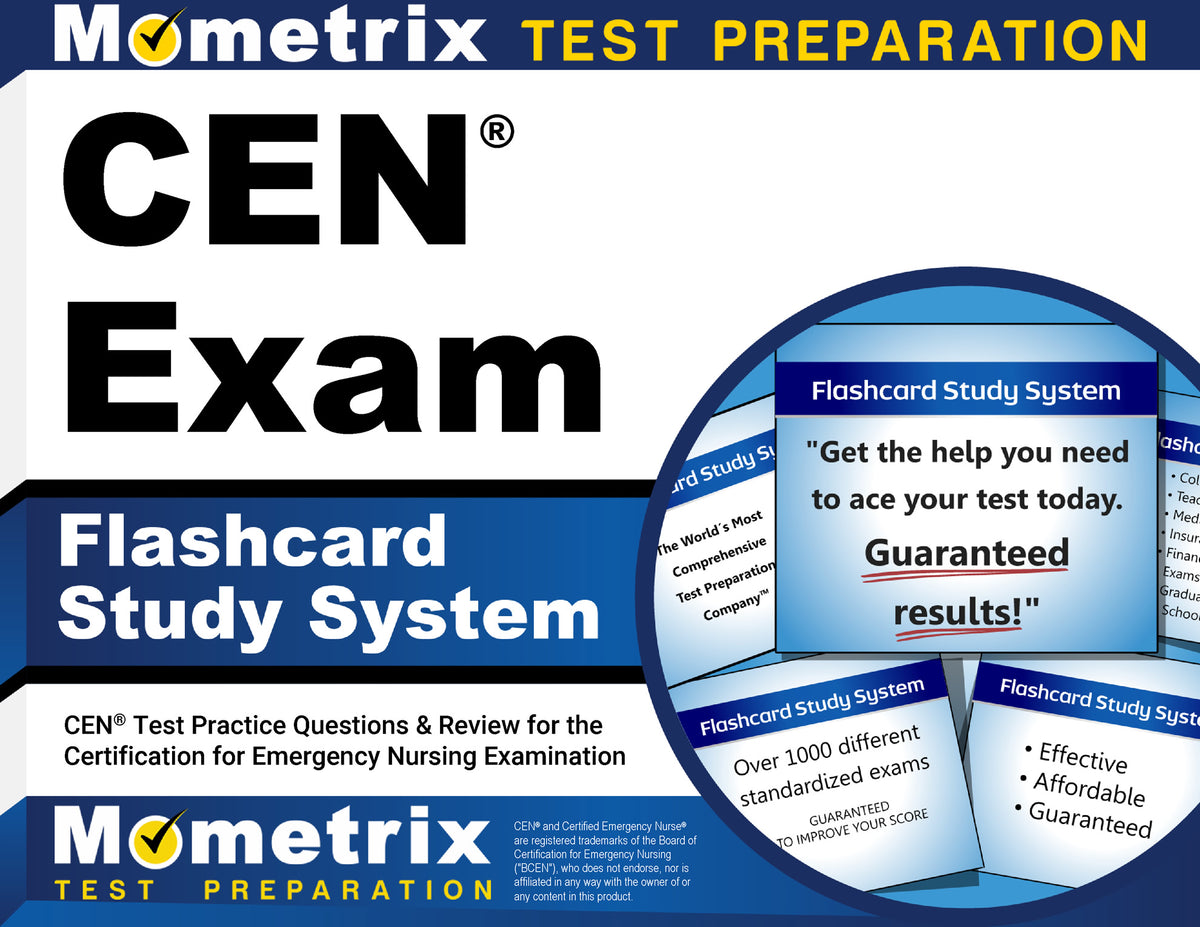 CEN Exam Flashcard Study System