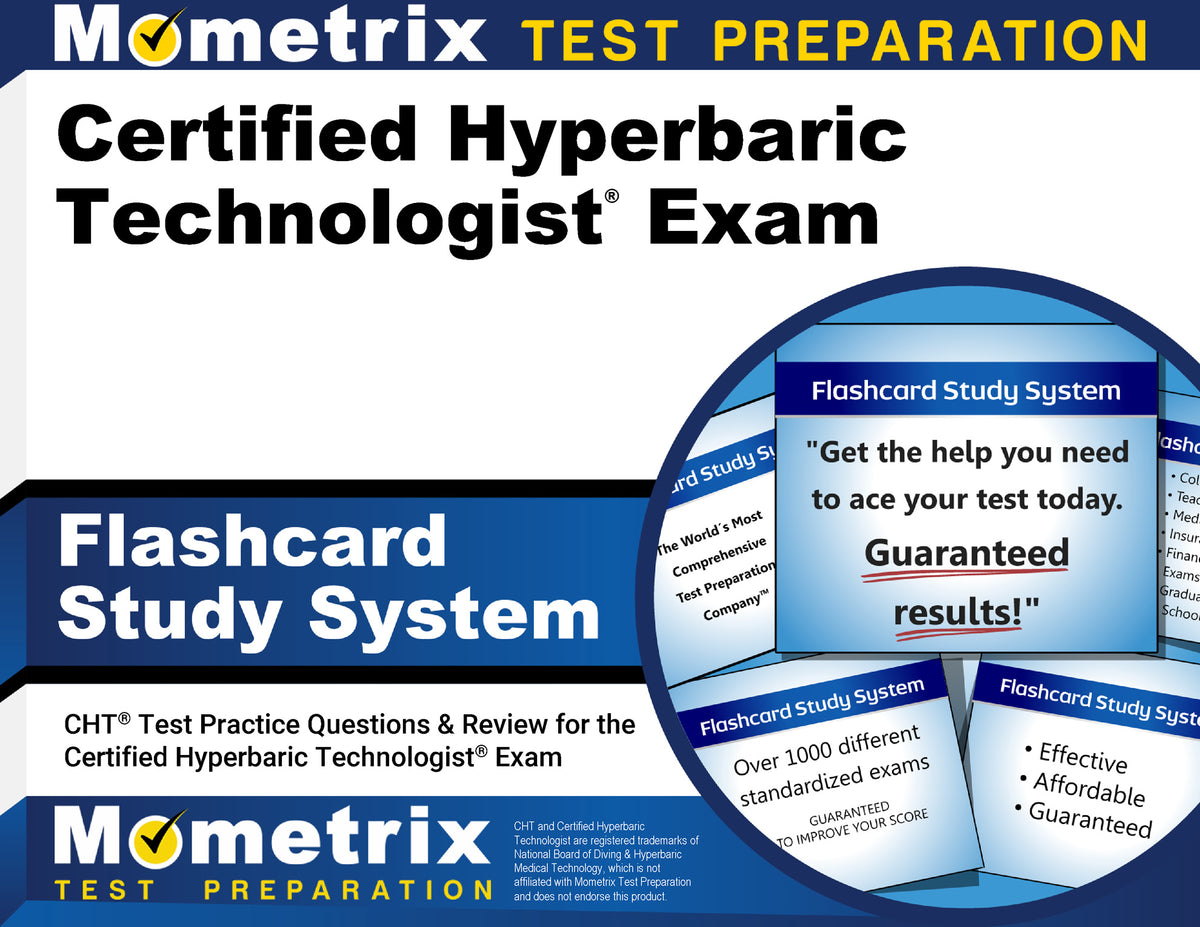 Certified Hyperbaric Technologist Exam Flashcard Study System