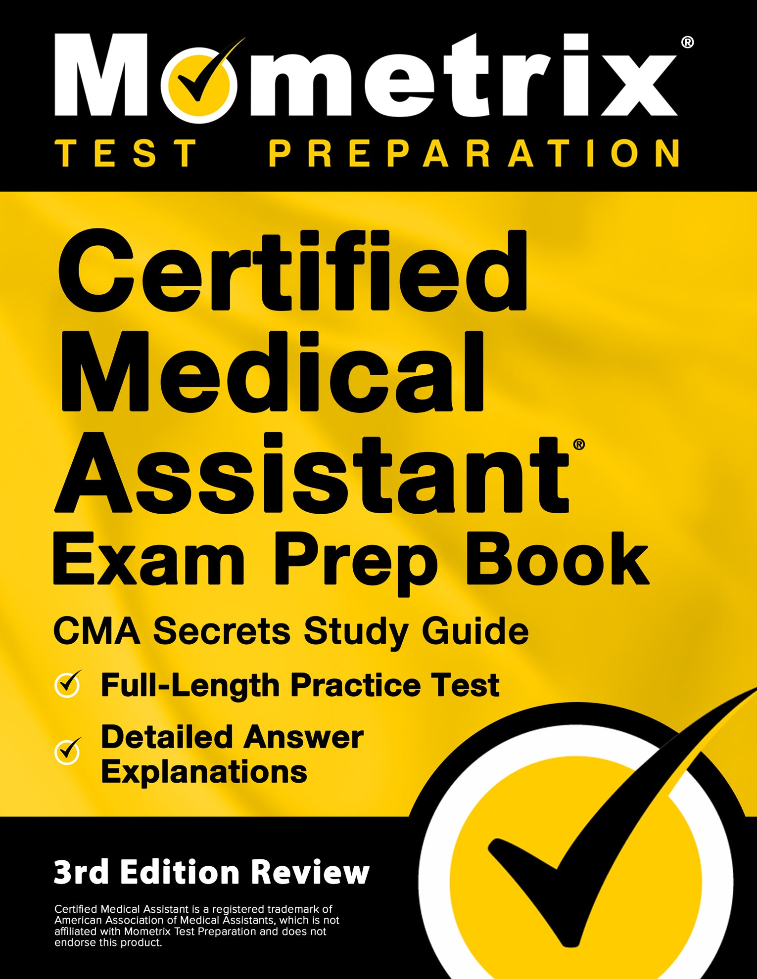 Certified Medical Assistant Exam Prep Book - CMA Secrets Study