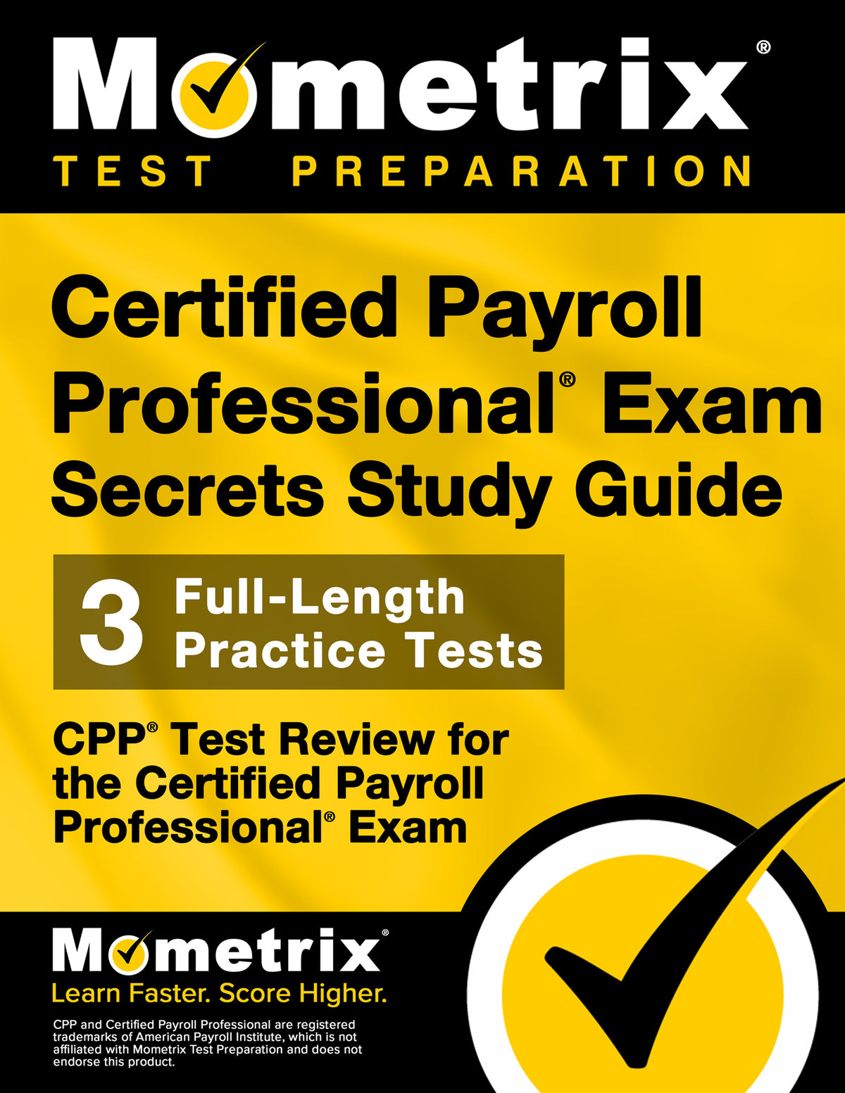 Certified Payroll Professional Exam Secrets Study Guide (ebook access)
