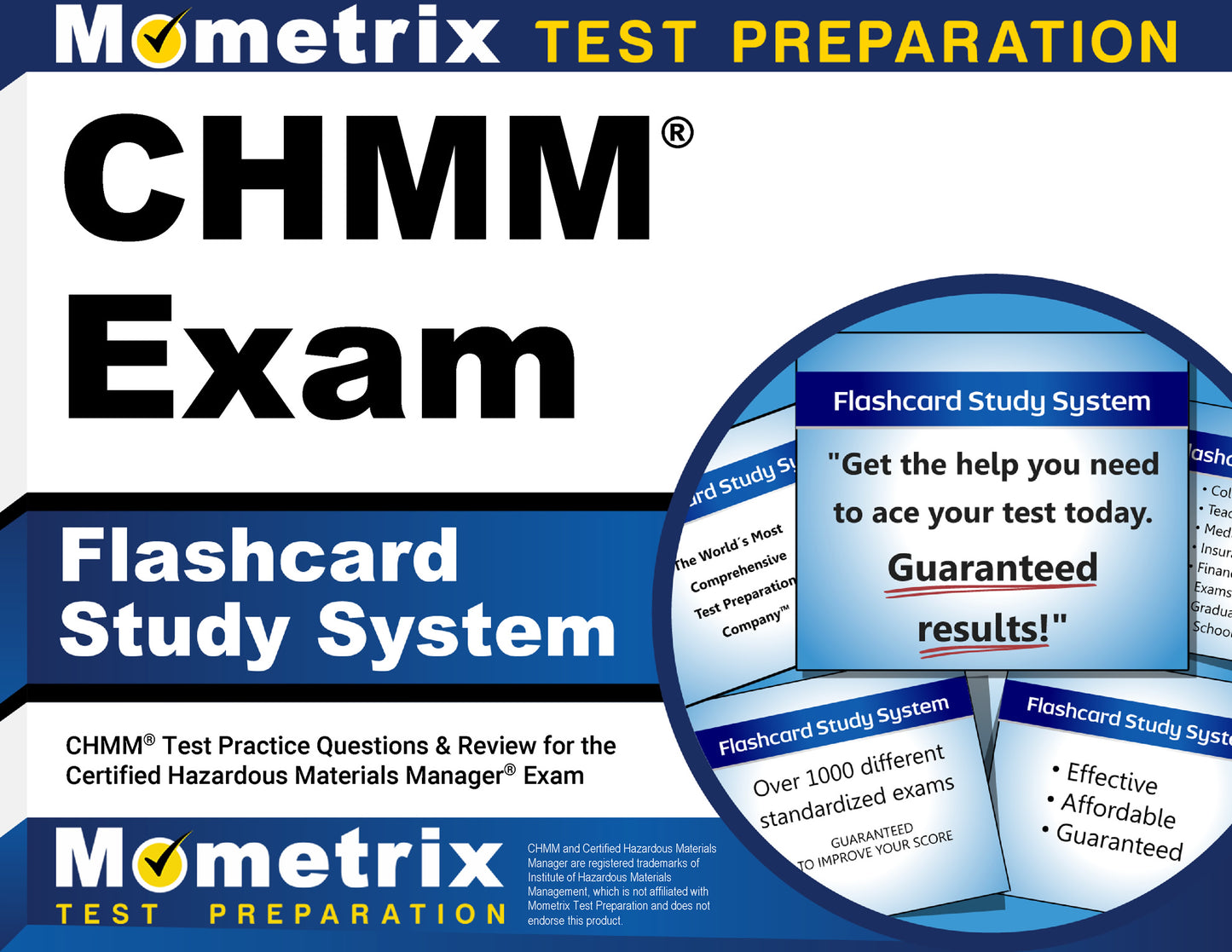 CHMM Exam Flashcard Study System
