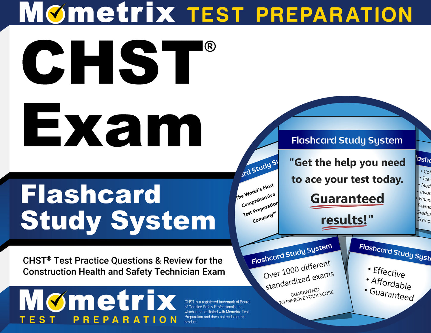 CHST Exam Flashcard Study System