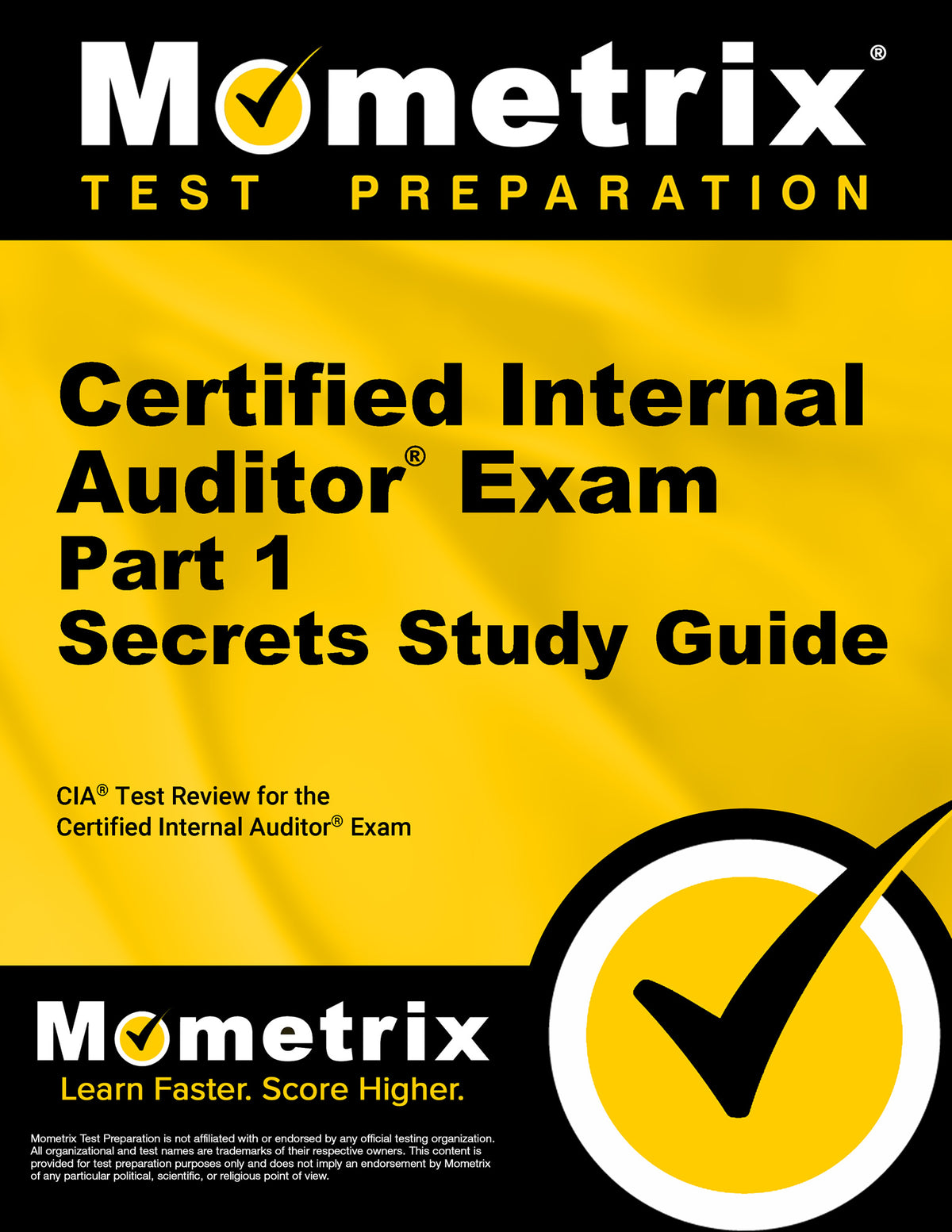 Certified Internal Auditor Exam Part 1 Secrets Study Guide