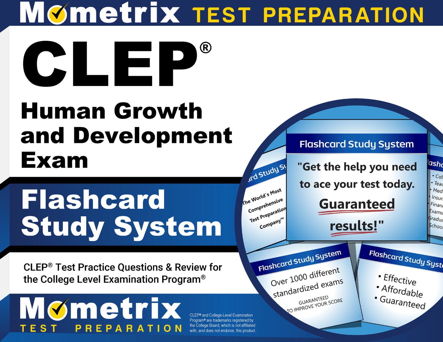 CLEP Human Growth and Development Exam Flashcard Study System