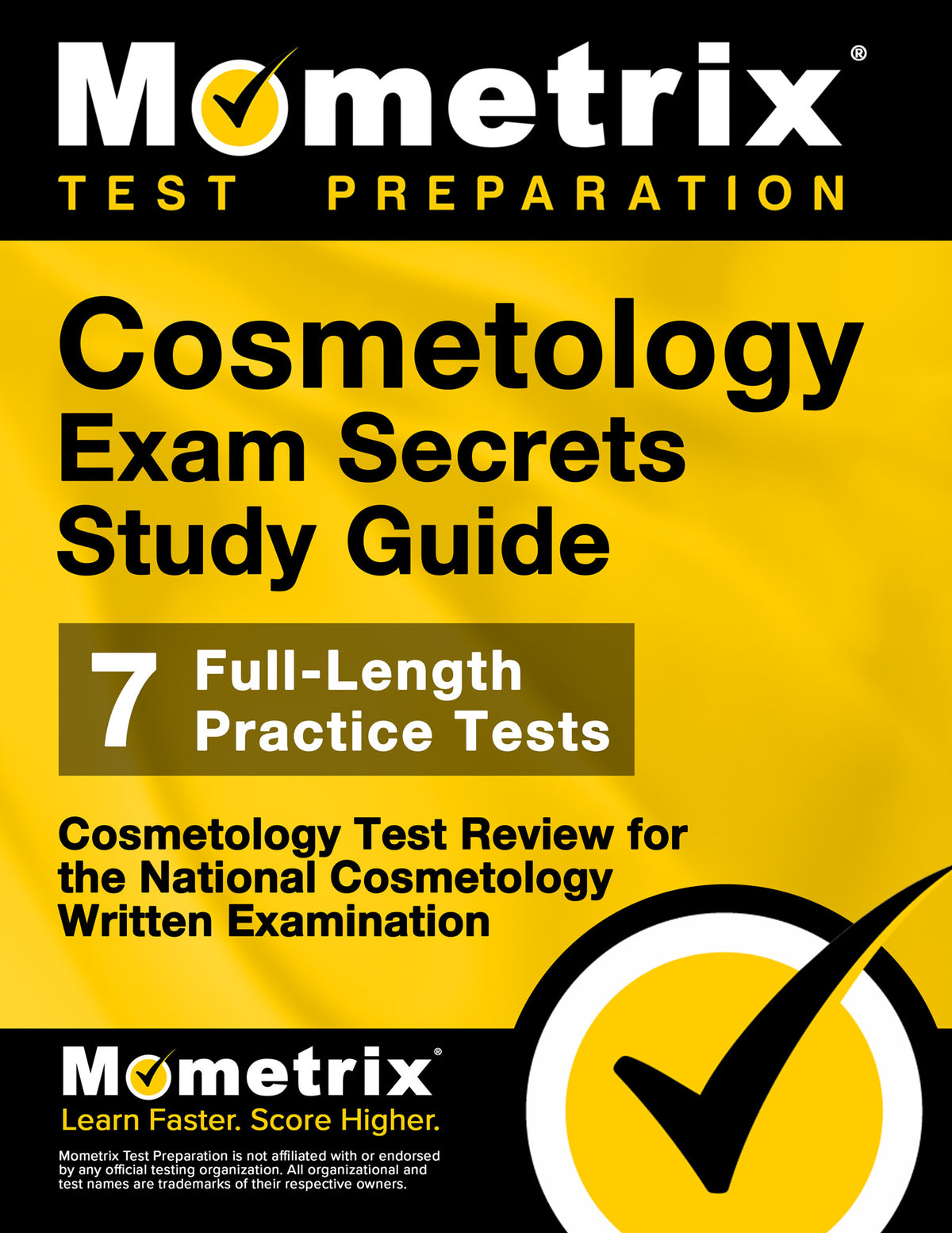 Cosmetology Exam Secrets Study Guide (printed book)