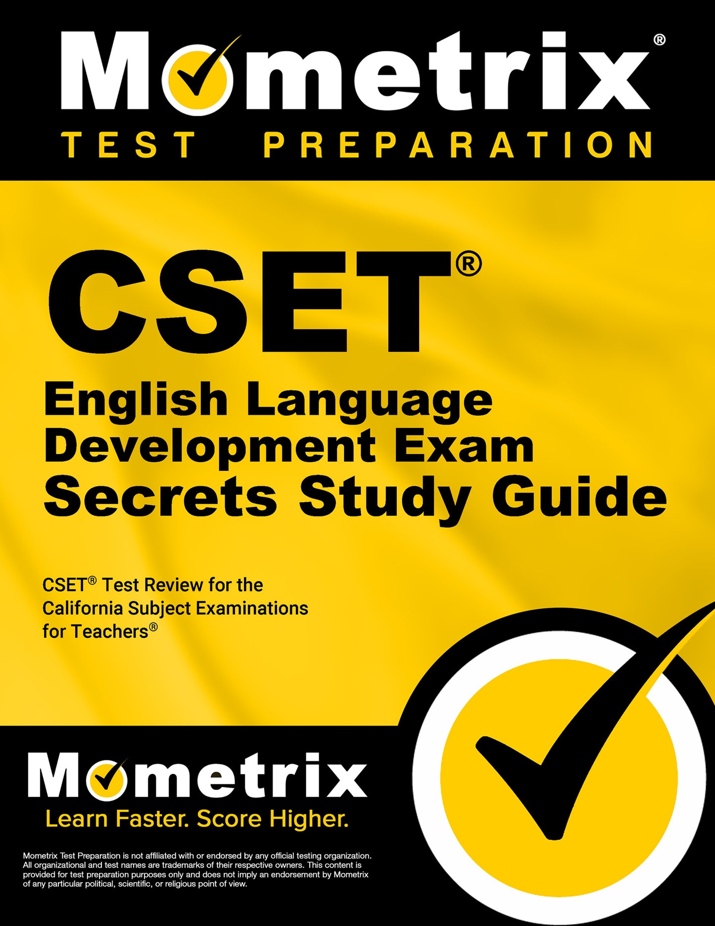 CSET English Language Development Exam Secrets Study Guide