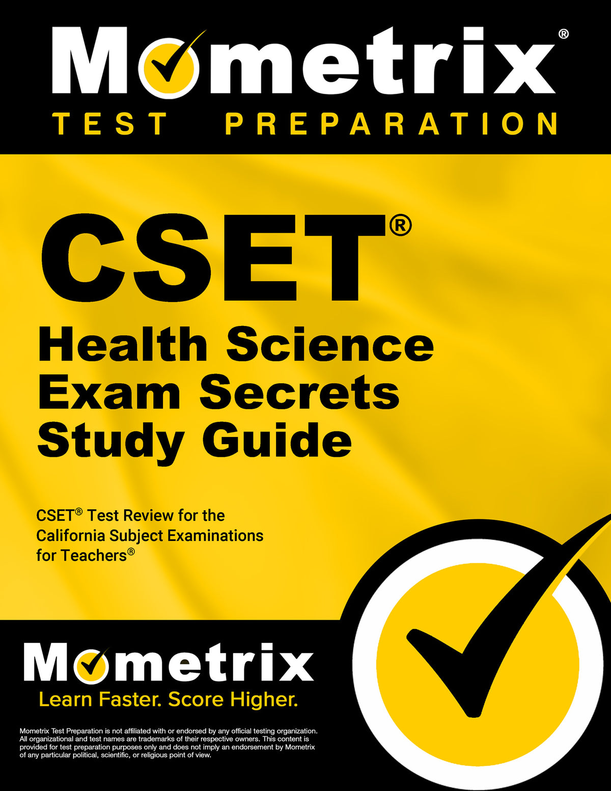 CSET Health Science Exam Secrets Study Guide