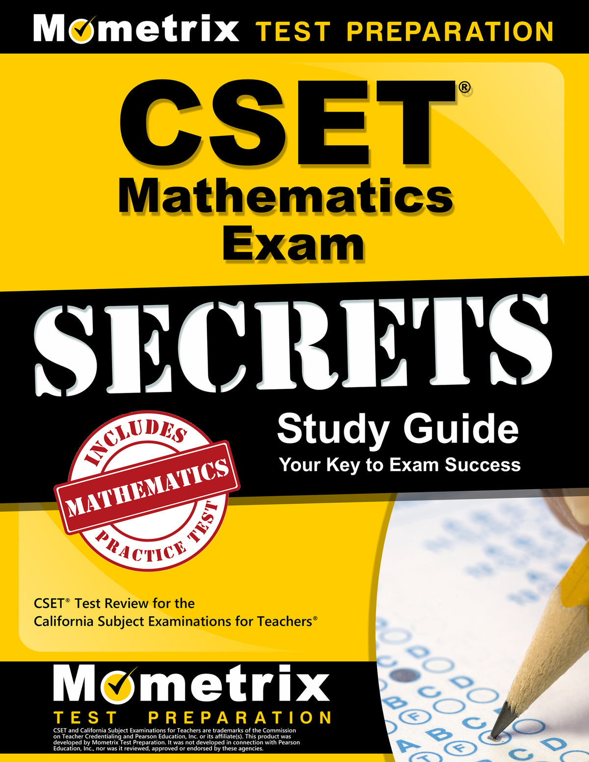 CSET Mathematics Exam Secrets Study Guide
