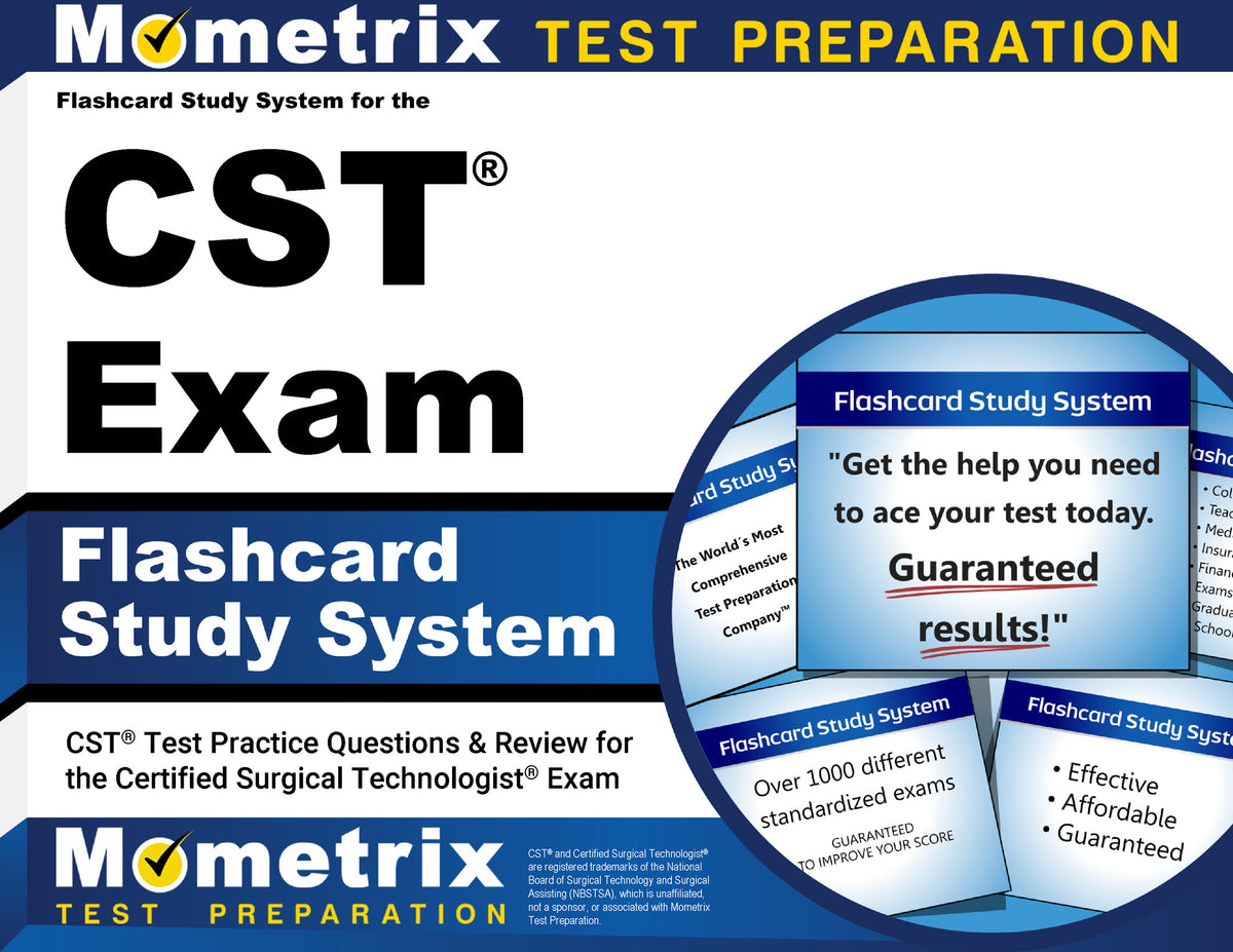 Flashcard Study System for the CST Exam