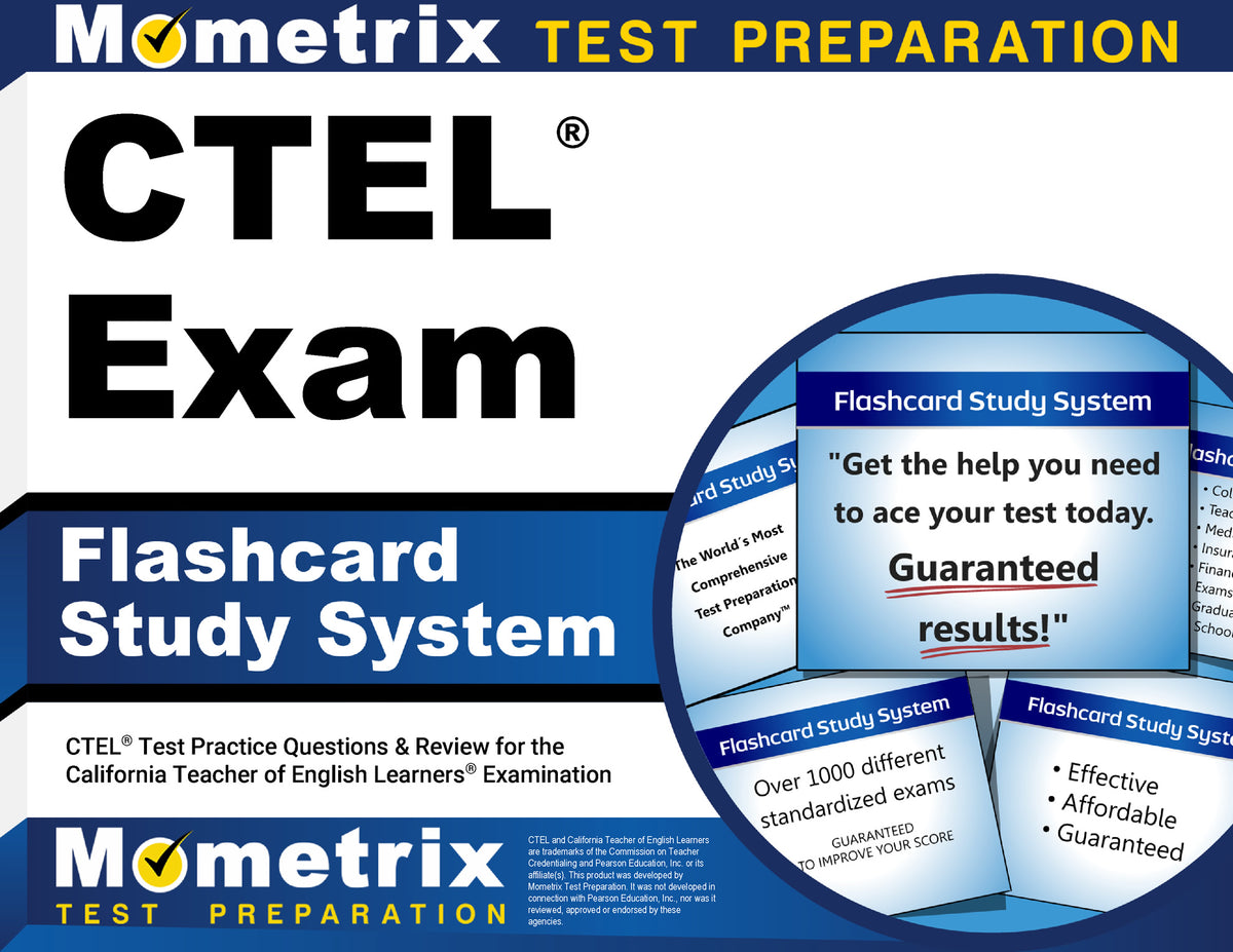 CTEL Exam Flashcard Study System