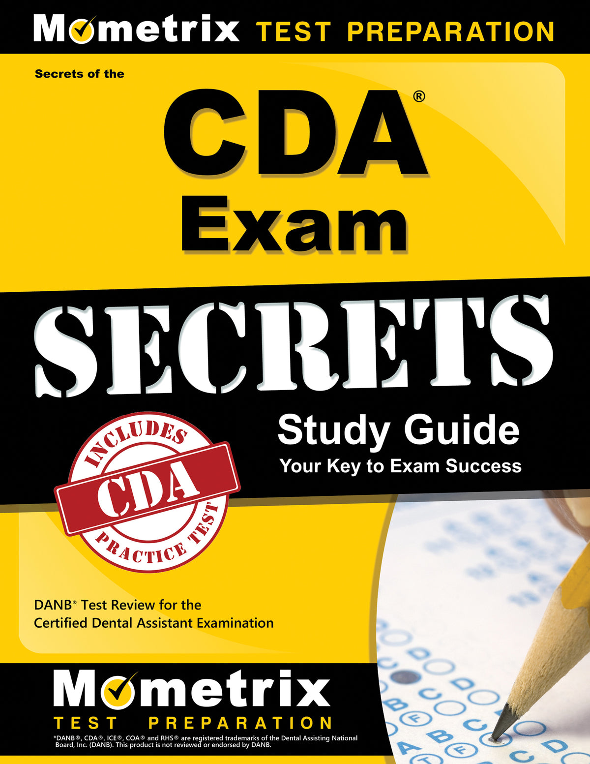 Secrets of the CDA Exam Study Guide
