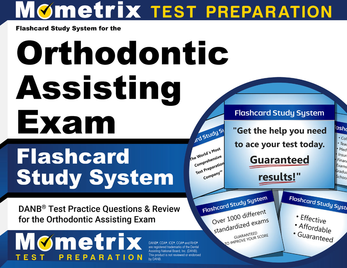 Flashcard Study System for the Orthodontic Assisting Exam