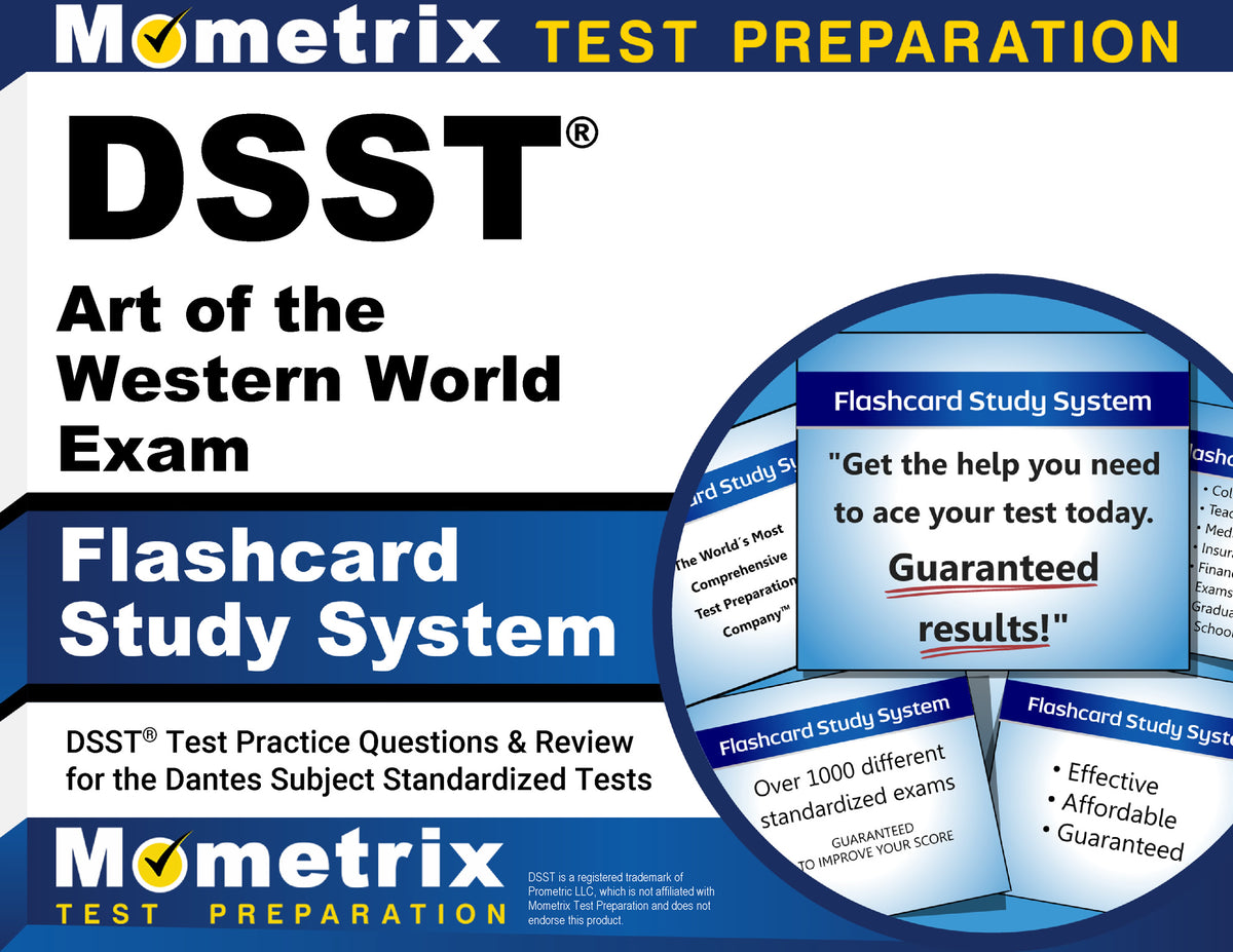 DSST Art of the Western World Exam Flashcard Study System