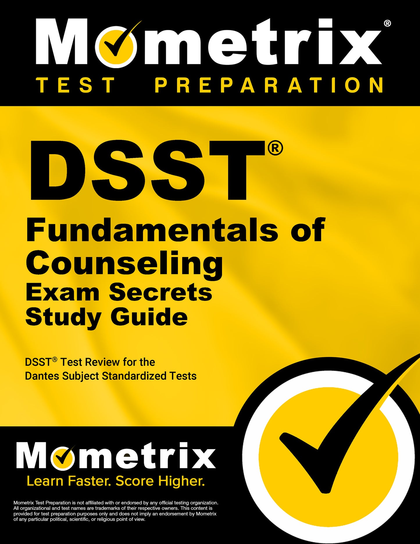 DSST Fundamentals of Counseling Exam Secrets Study Guide