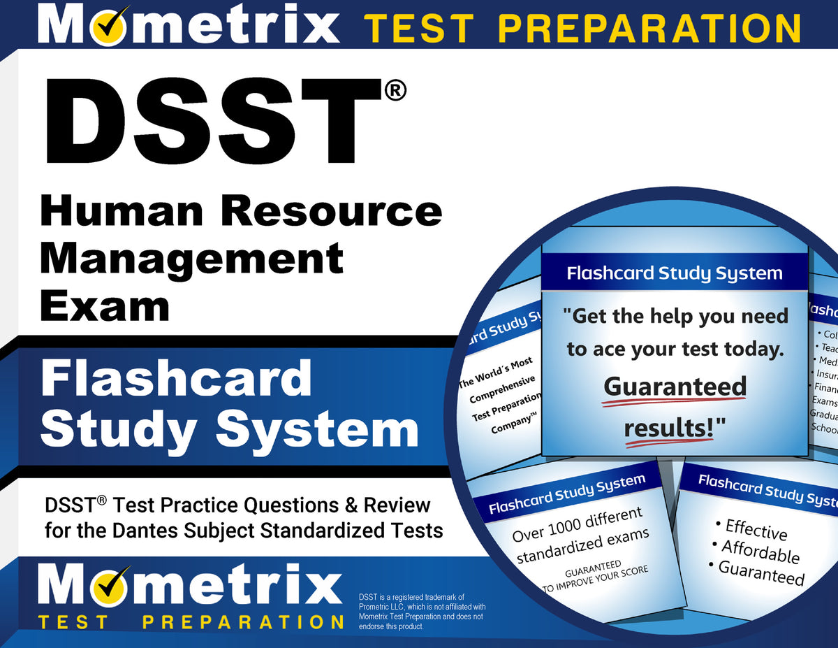 DSST Human Resource Management Exam Flashcard Study System