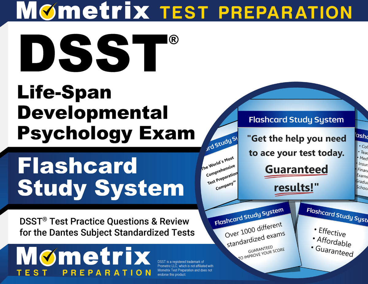 DSST Life-Span Developmental Psychology Exam Flashcard Study System