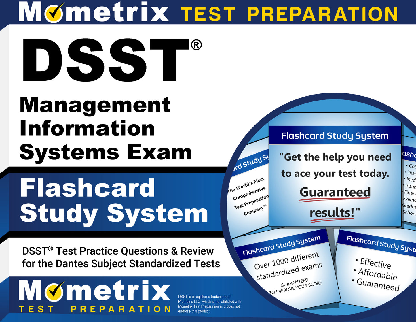 DSST Management Information Systems Exam Flashcard Study System