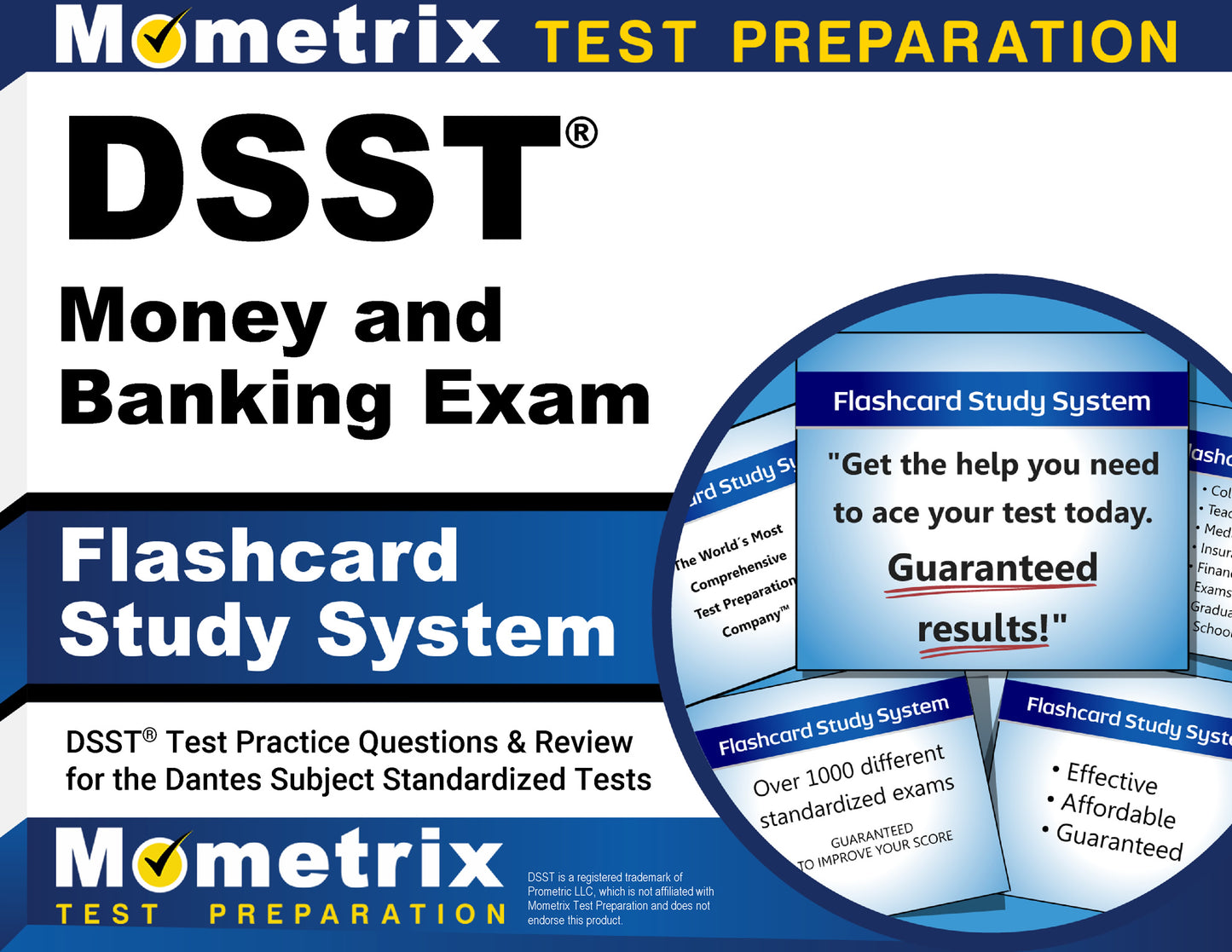 DSST Money and Banking Exam Flashcard Study System