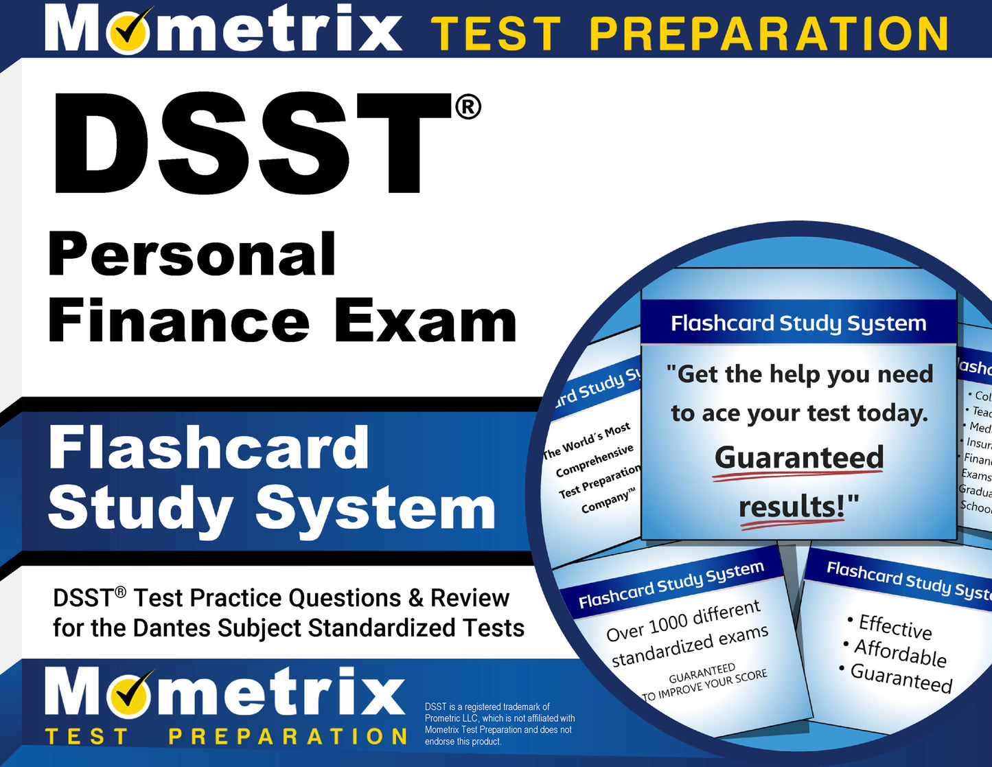 DSST Personal Finance Exam Flashcard Study System