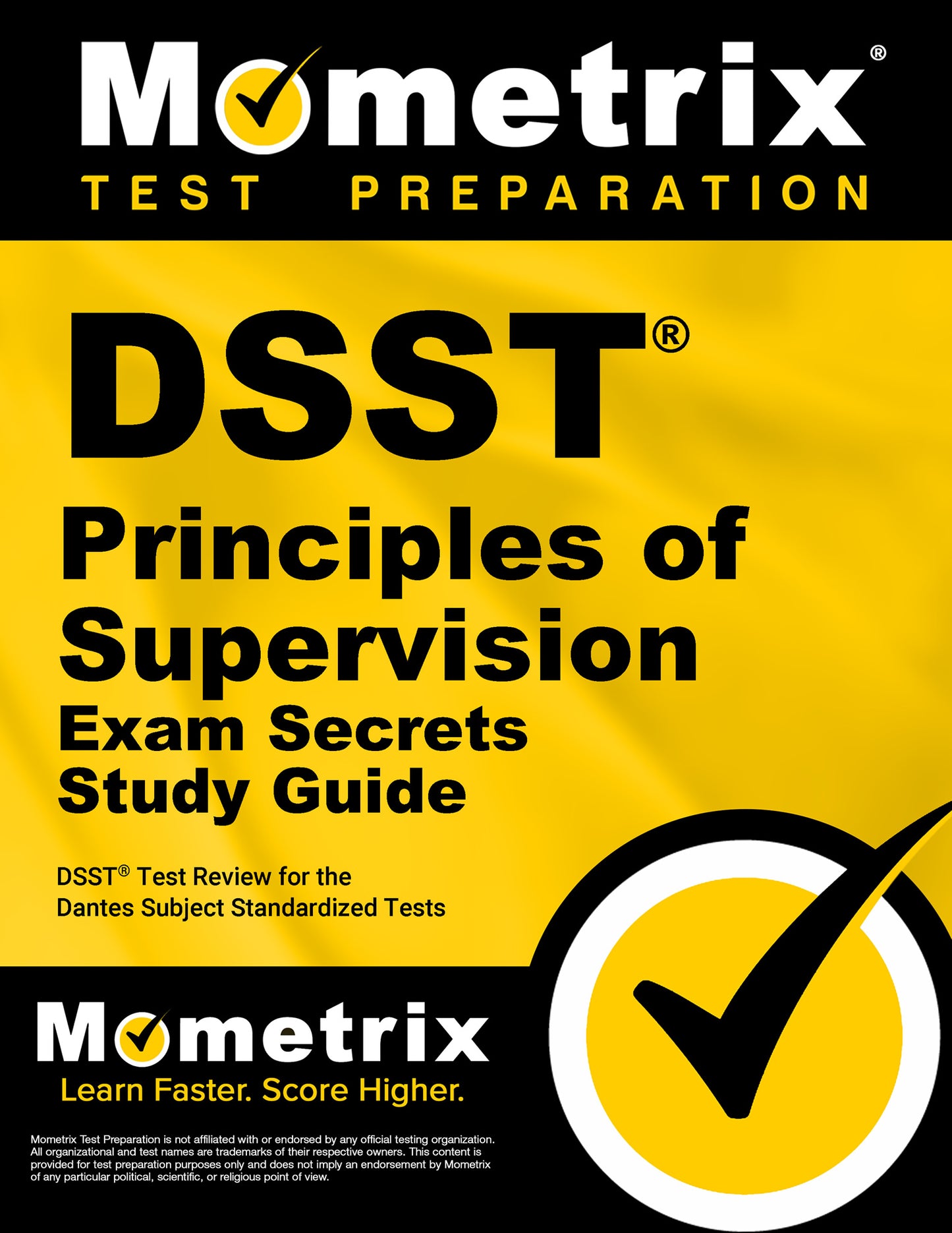 DSST Principles of Supervision Exam Secrets Study Guide