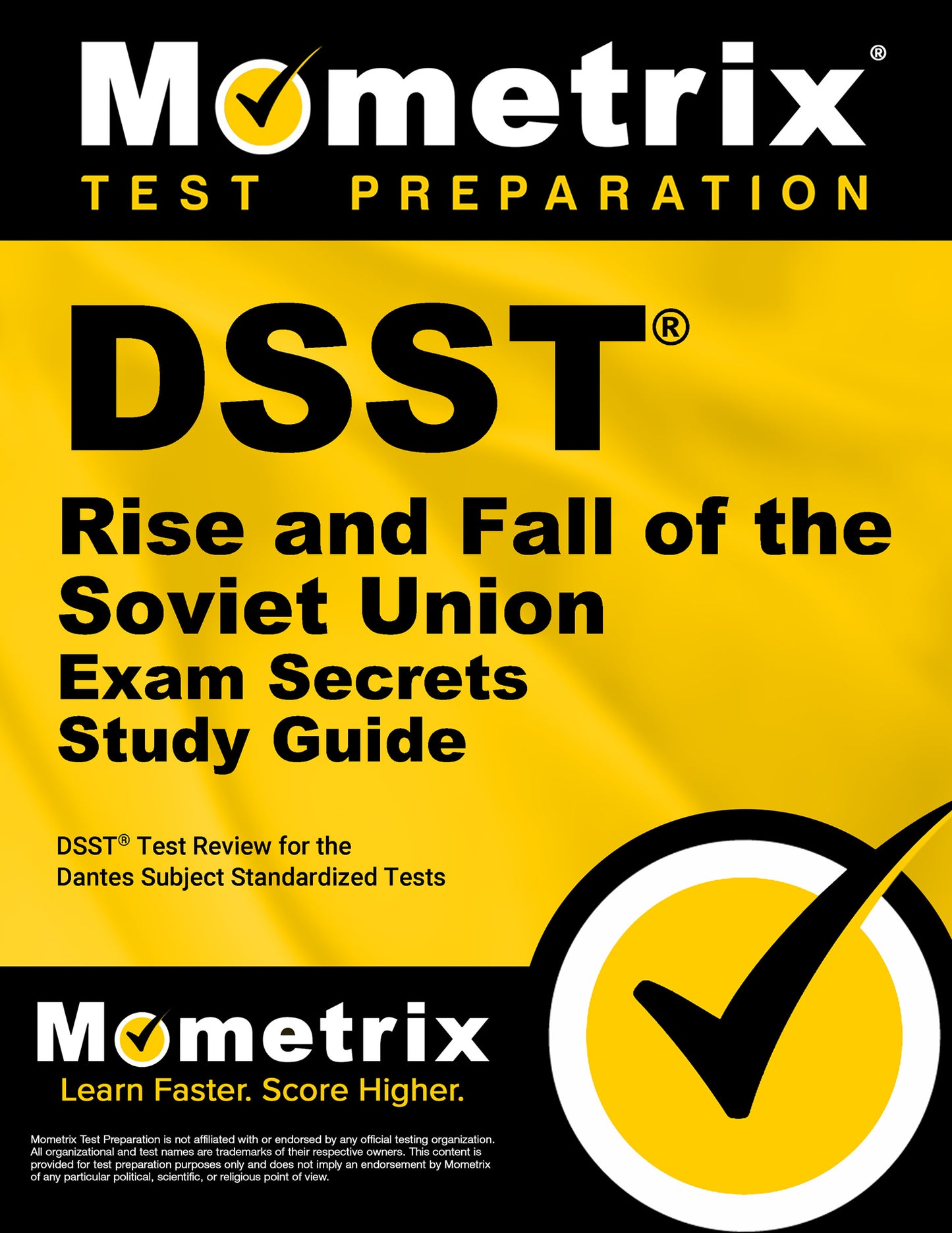 DSST Rise and Fall of the Soviet Union Exam Secrets Study Guide