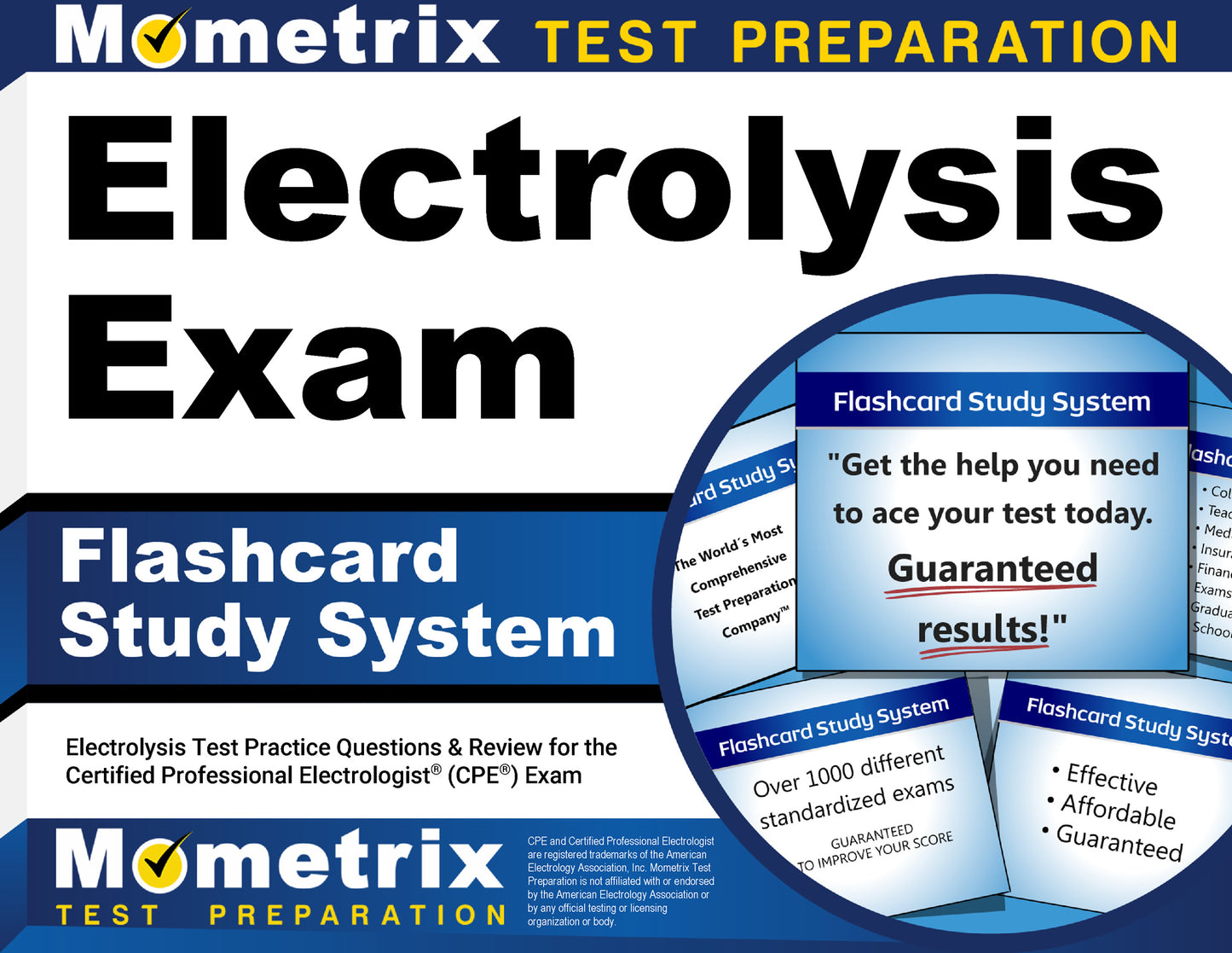 Electrolysis Exam Flashcard Study System