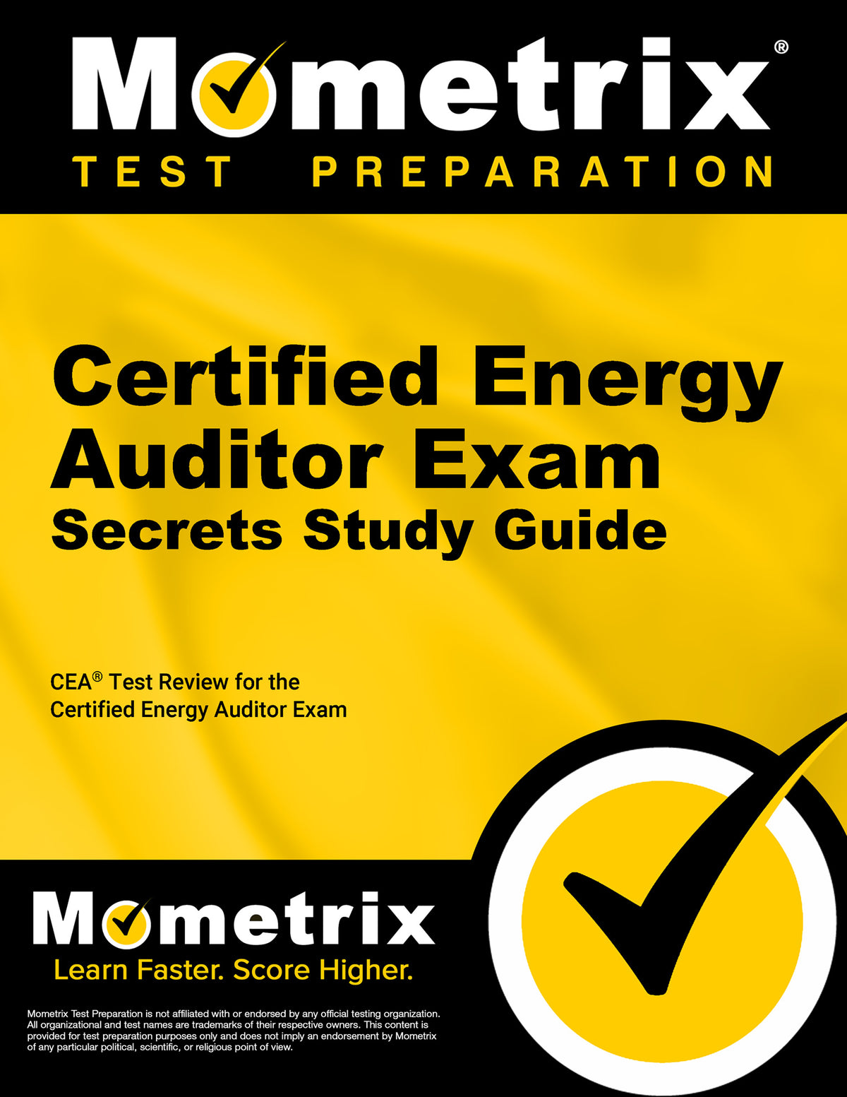 Certified Energy Auditor Exam Secrets Study Guide