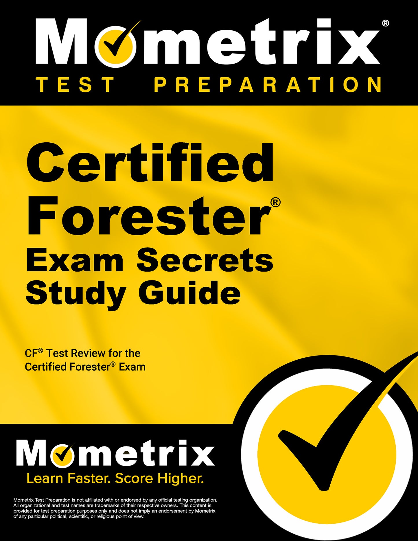 Certified Forester Exam Secrets Study Guide