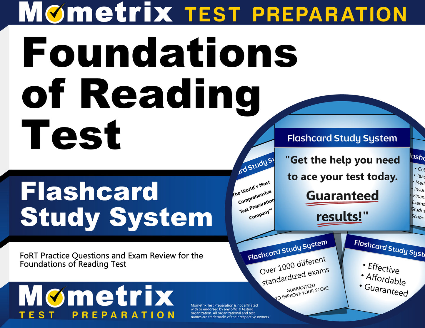 Foundations of Reading Test Flashcard Study System