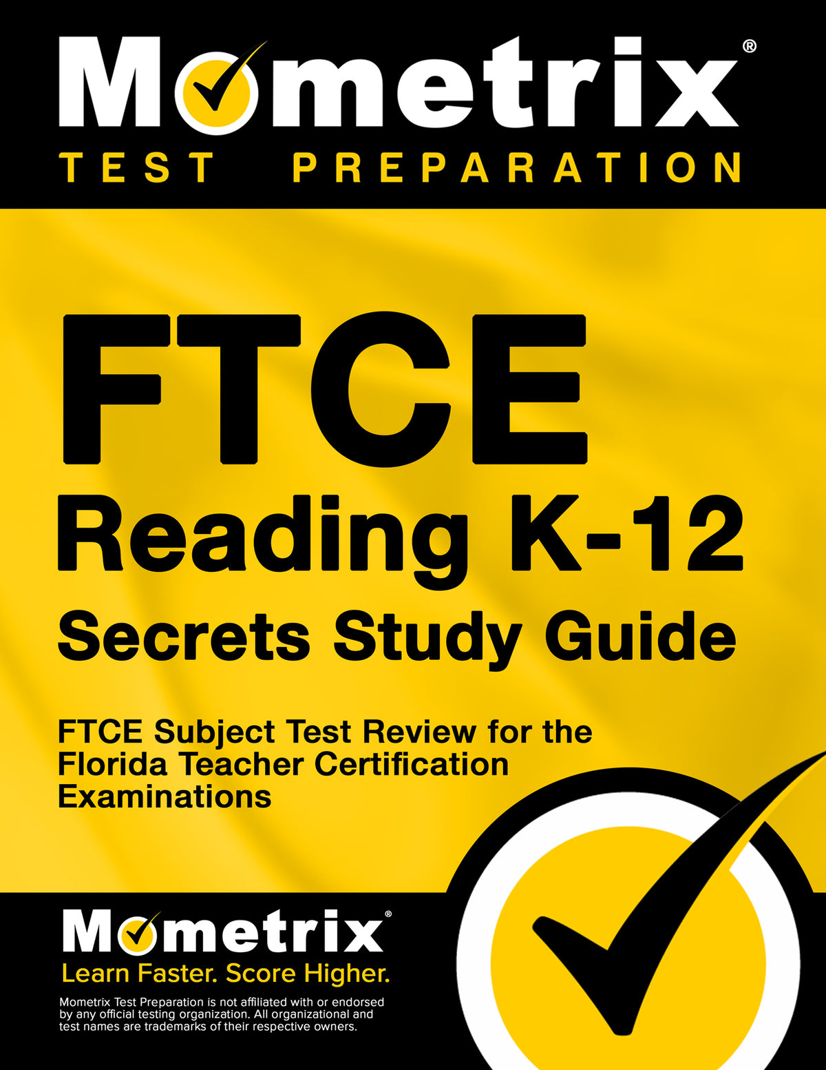 FTCE Reading K-12 Secrets Study Guide