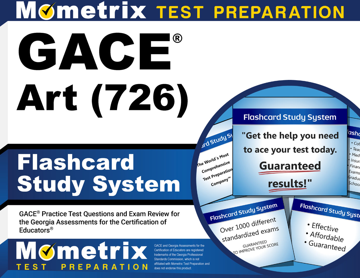 GACE Art (726) Flashcard Study System
