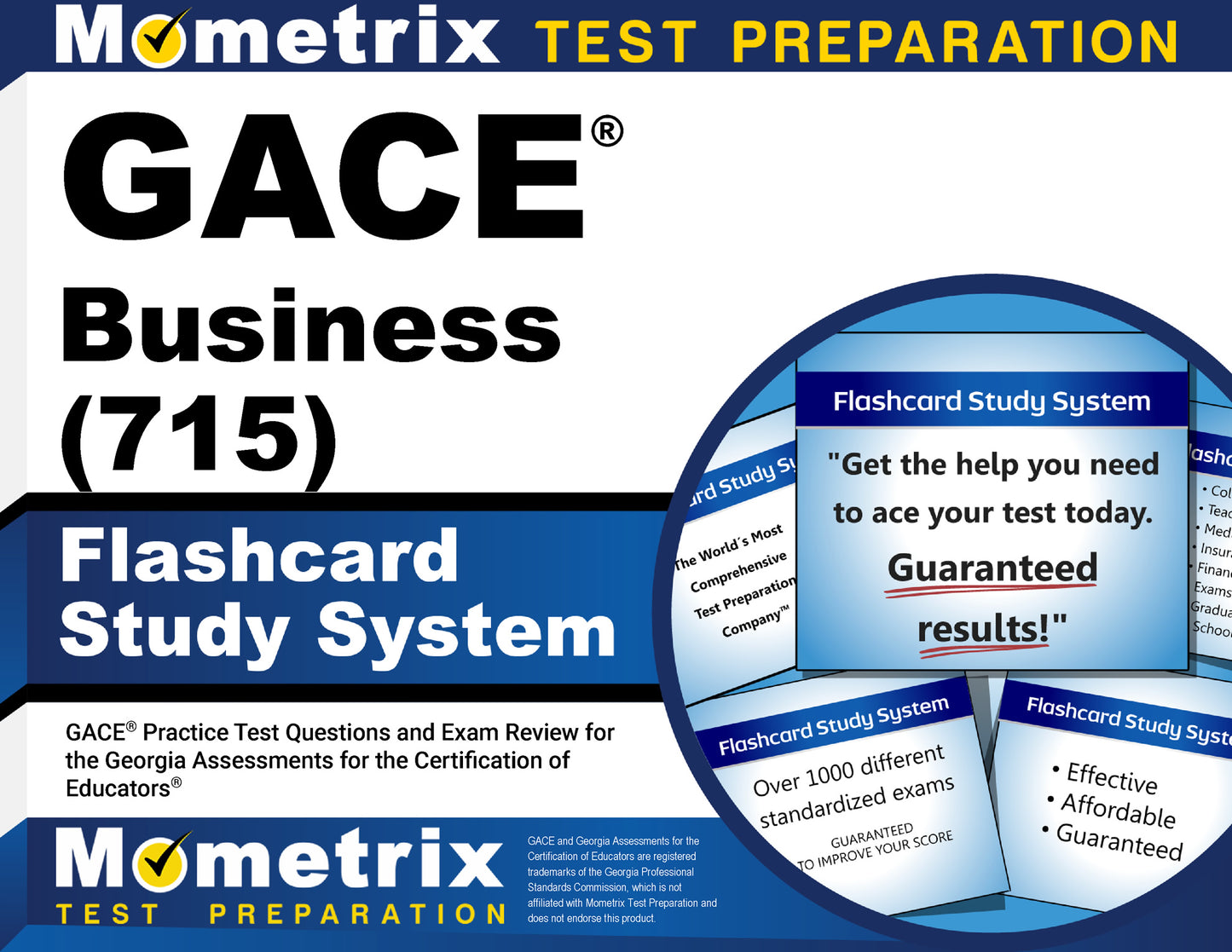 GACE Business (715) Flashcard Study System