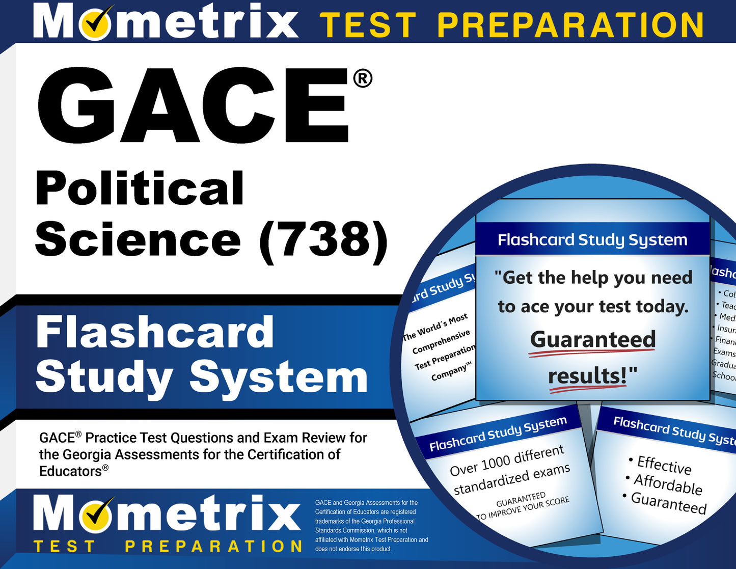 GACE Political Science (738) Flashcard Study System