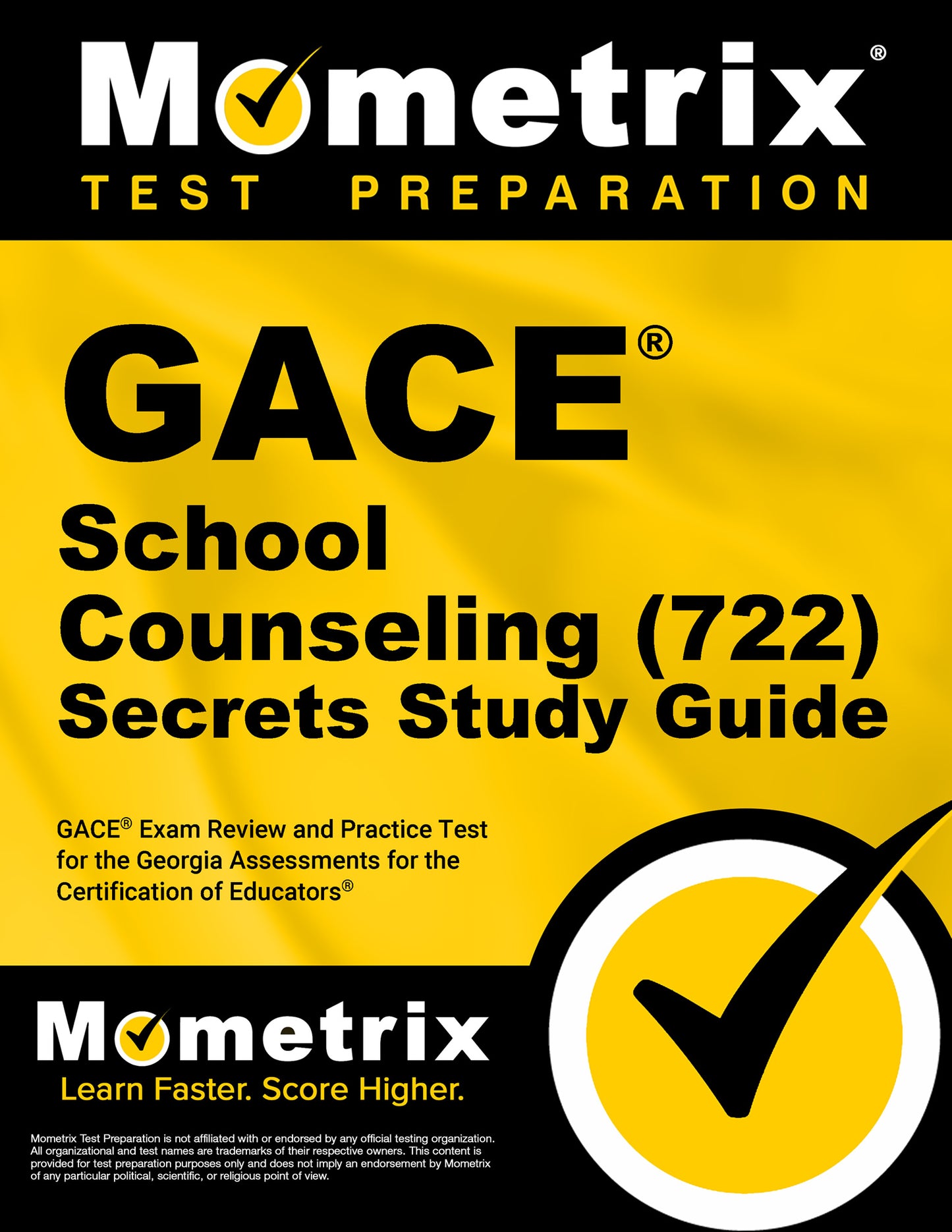 GACE School Counseling (722) Secrets Study Guide