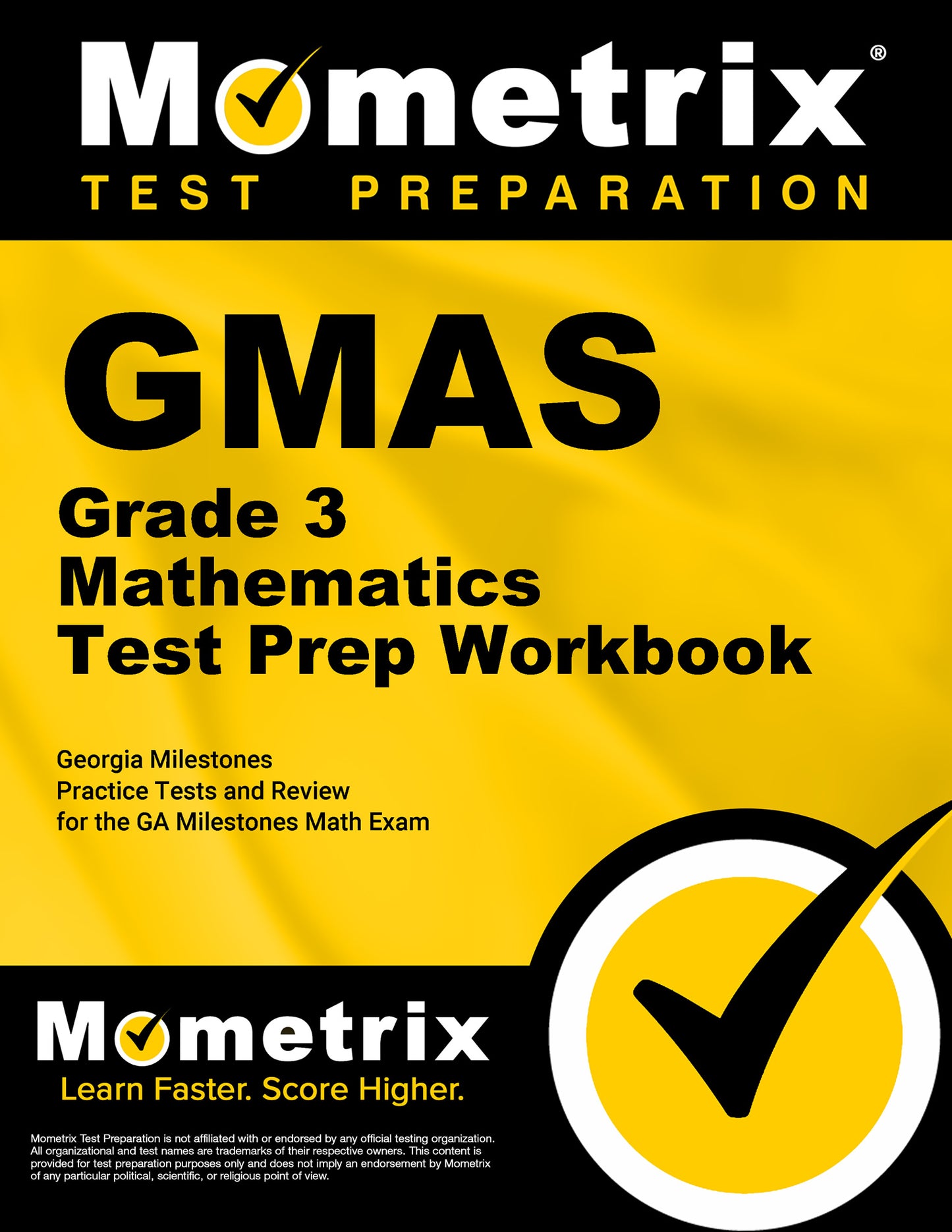 GMAS Grade 3 Mathematics Test Prep Workbook