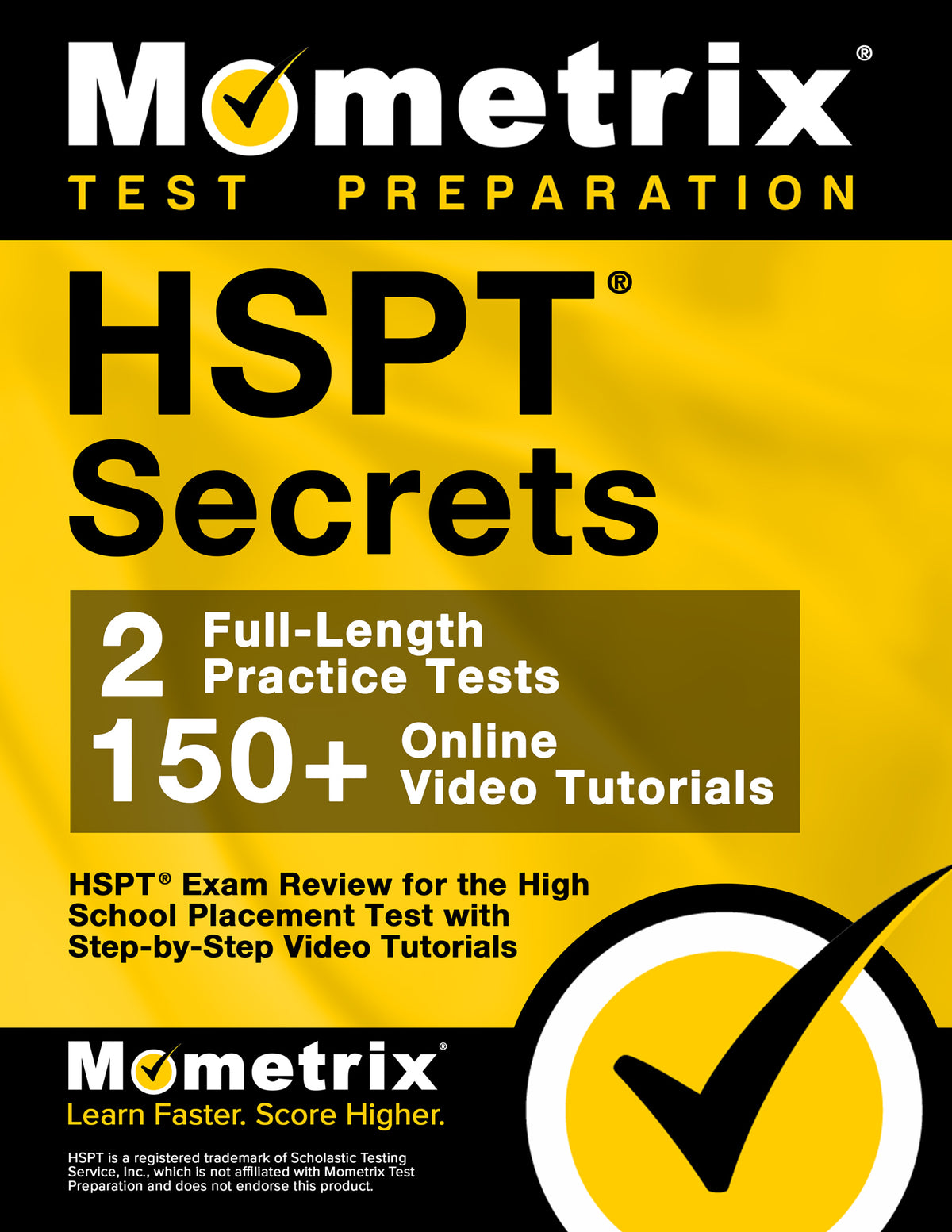 HSPT Secrets Study Guide (ebook access)