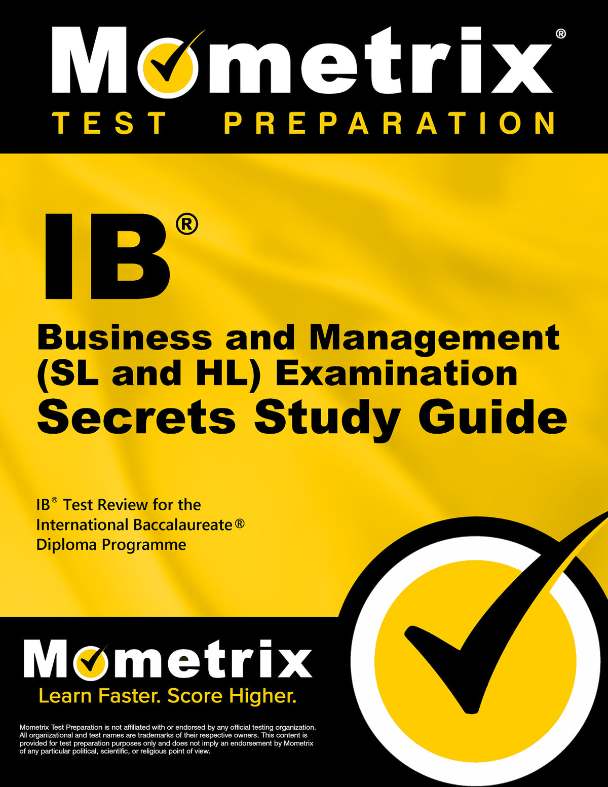 IB Business and Management (SL and HL) Examination Secrets Study Guide
