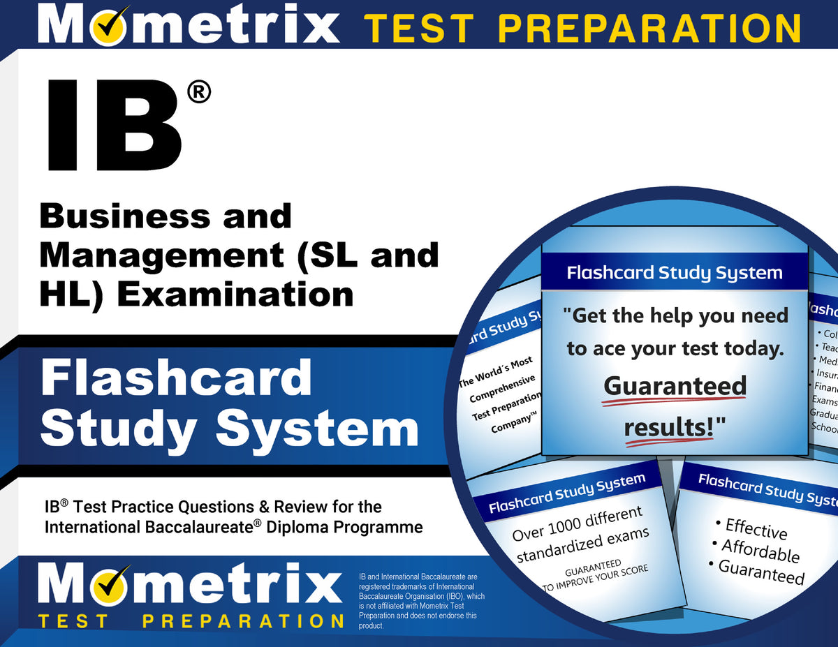 IB Business and Management (SL and HL) Examination Flashcard Study System