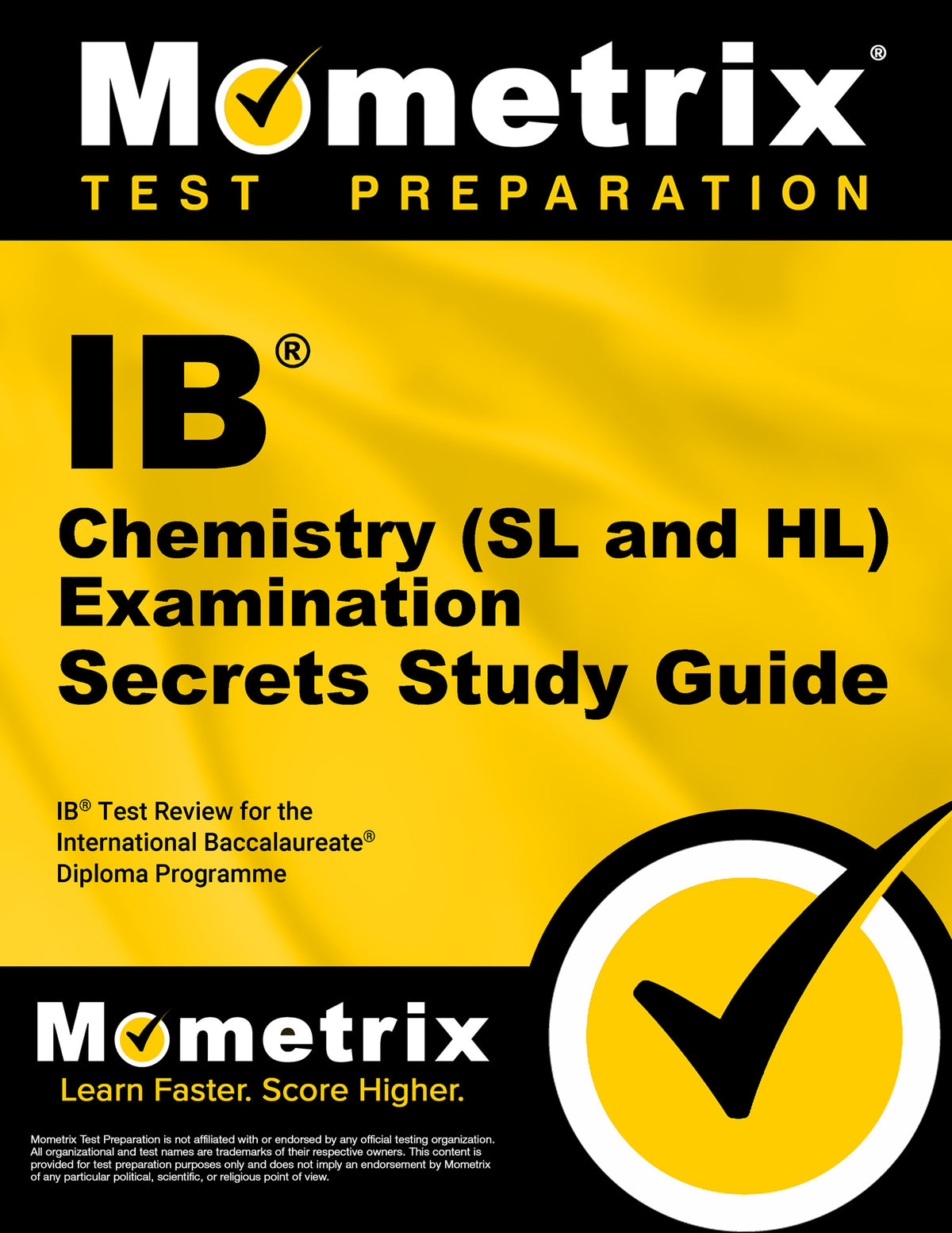 IB Chemistry (SL and HL) Examination Secrets Study Guide