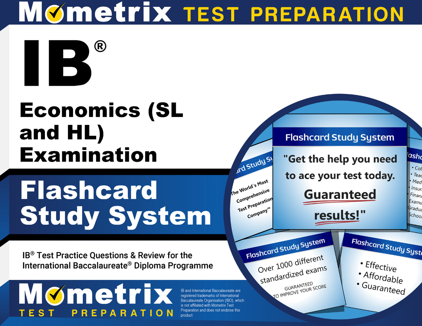 IB Economics (SL and HL) Examination Flashcard Study System