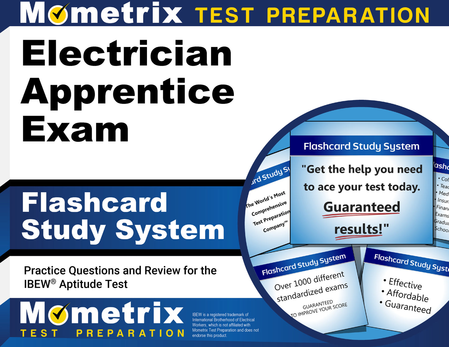 Electrician Apprentice Exam Flashcard Study System