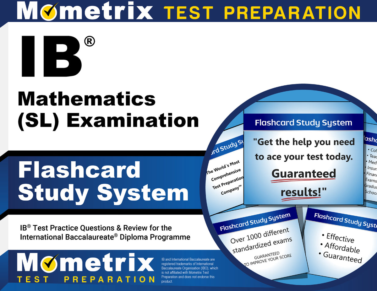 IB Mathematics (SL) Examination Flashcard Study System