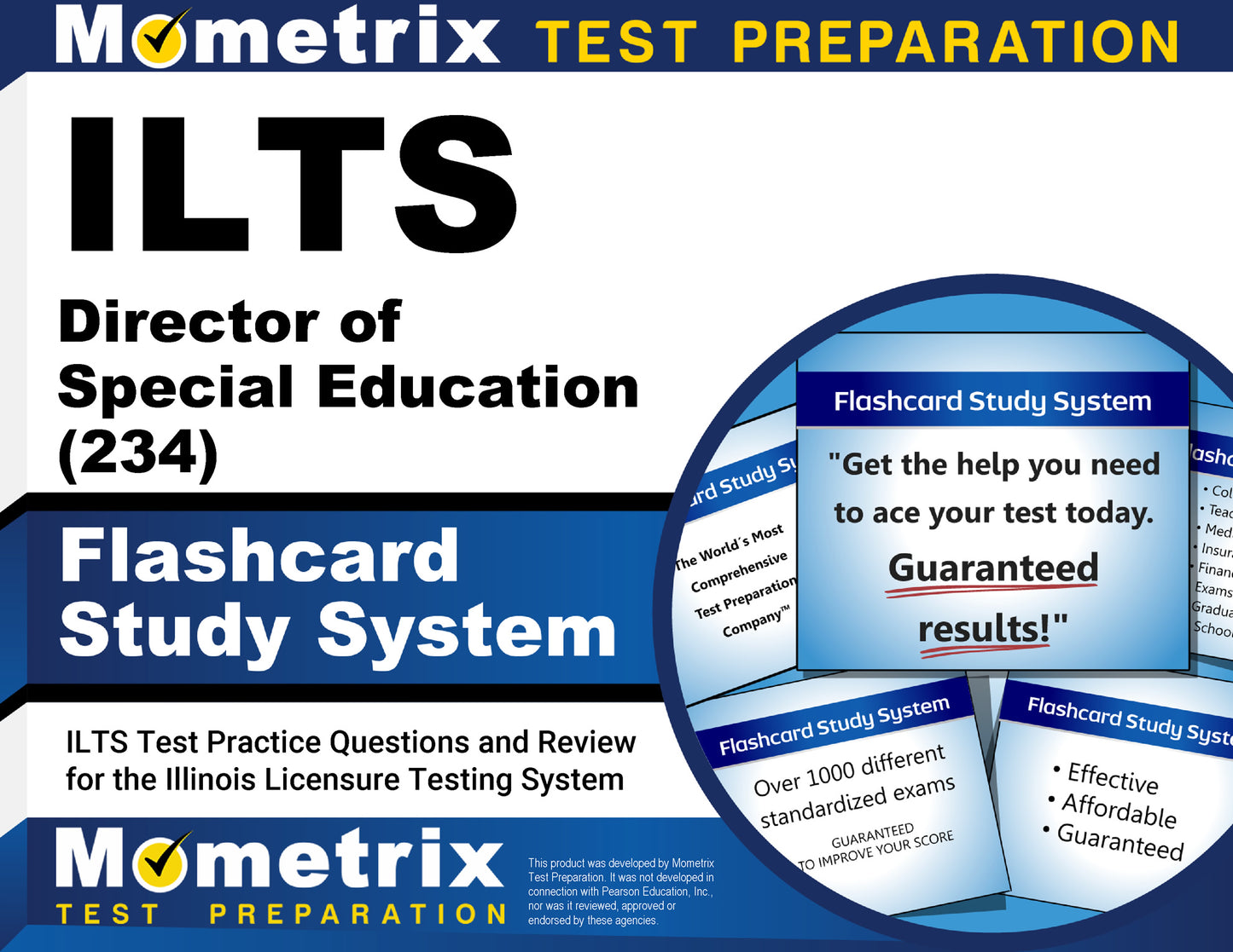 ILTS Director of Special Education (234) Flashcard Study System