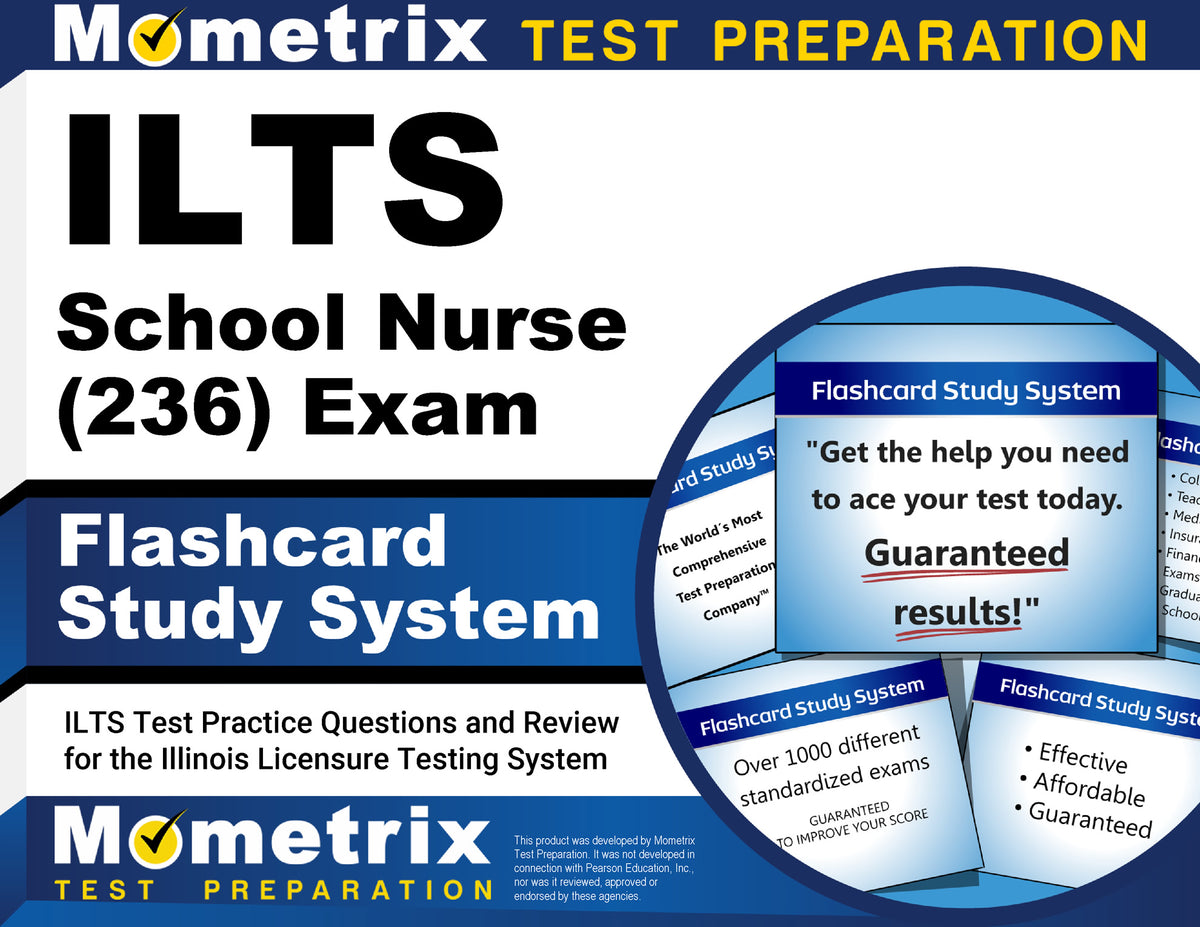 ILTS School Nurse (236) Exam Flashcard Study System