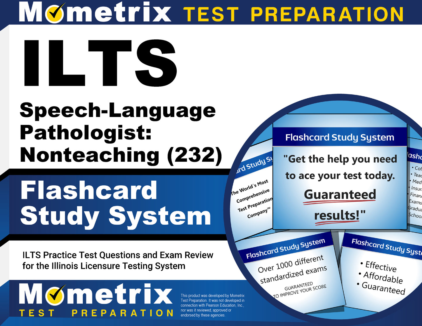 ILTS Speech-Language Pathologist: Nonteaching (232) Flashcard Study System